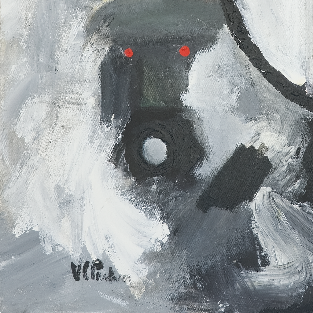 Ash and Signal - Virginia Cohn Parkum, c. Unknown