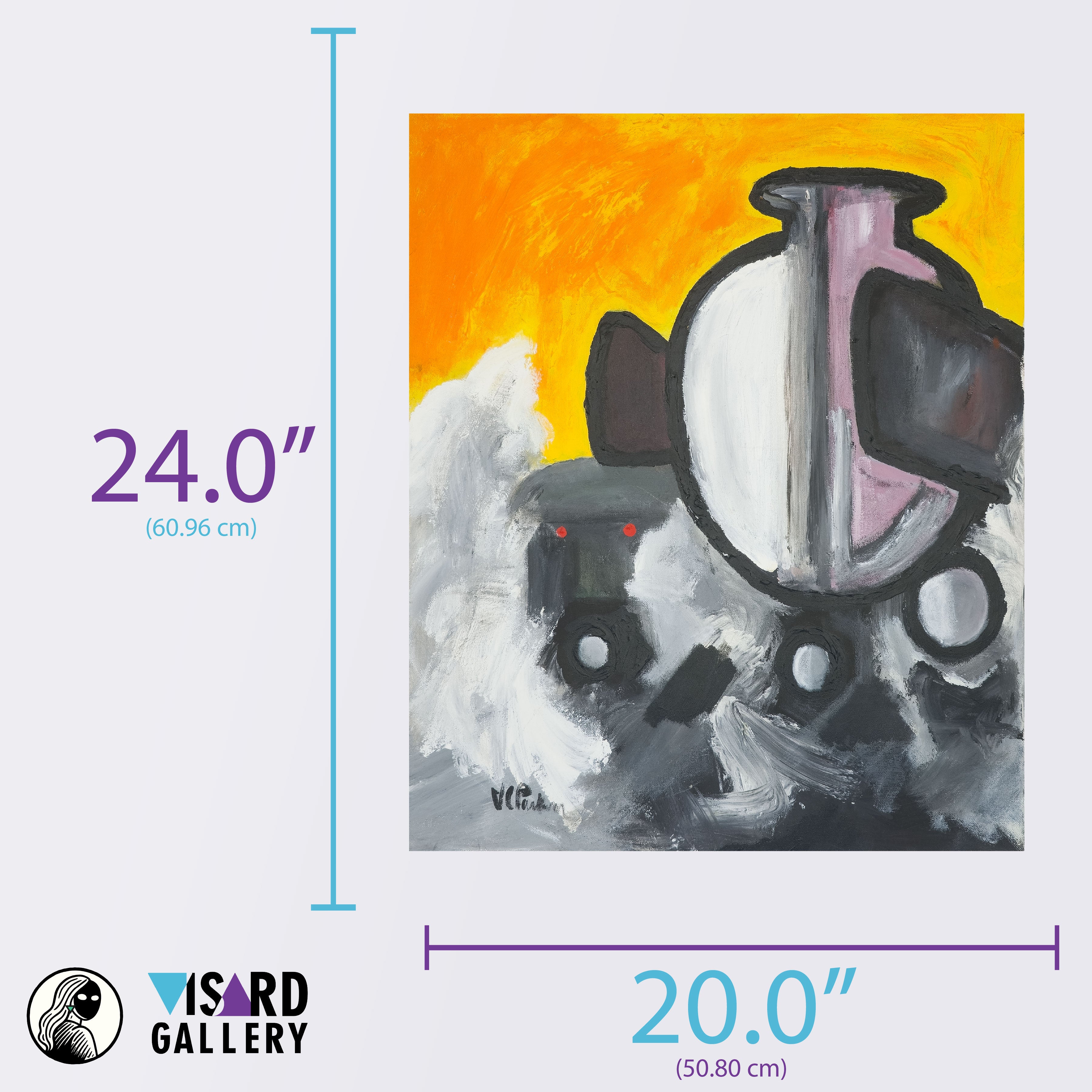 Ash and Signal - Virginia Cohn Parkum, c. Unknown