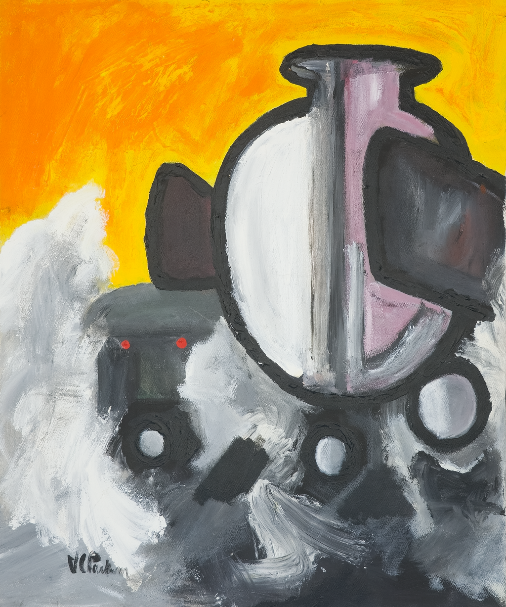 Ash and Signal - Virginia Cohn Parkum, c. Unknown