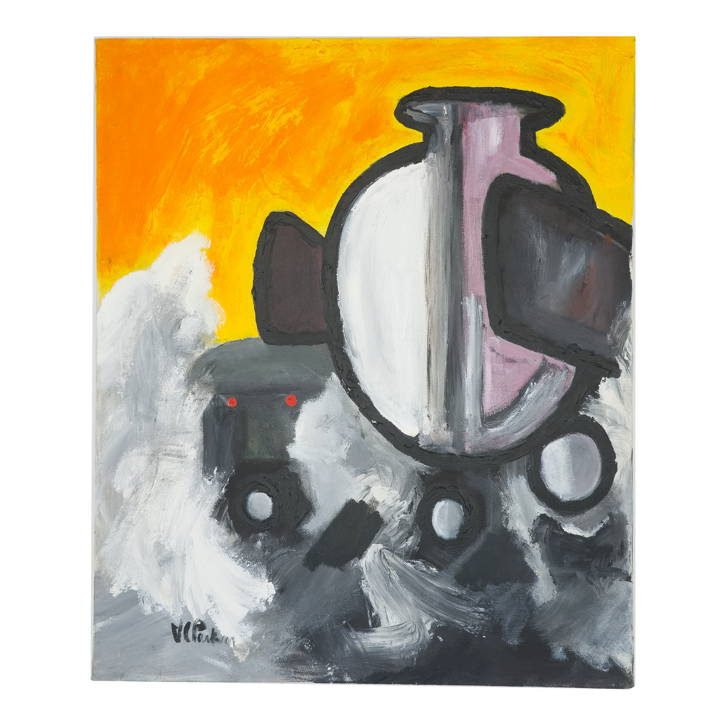 Ash and Signal - Virginia Cohn Parkum, c. Unknown