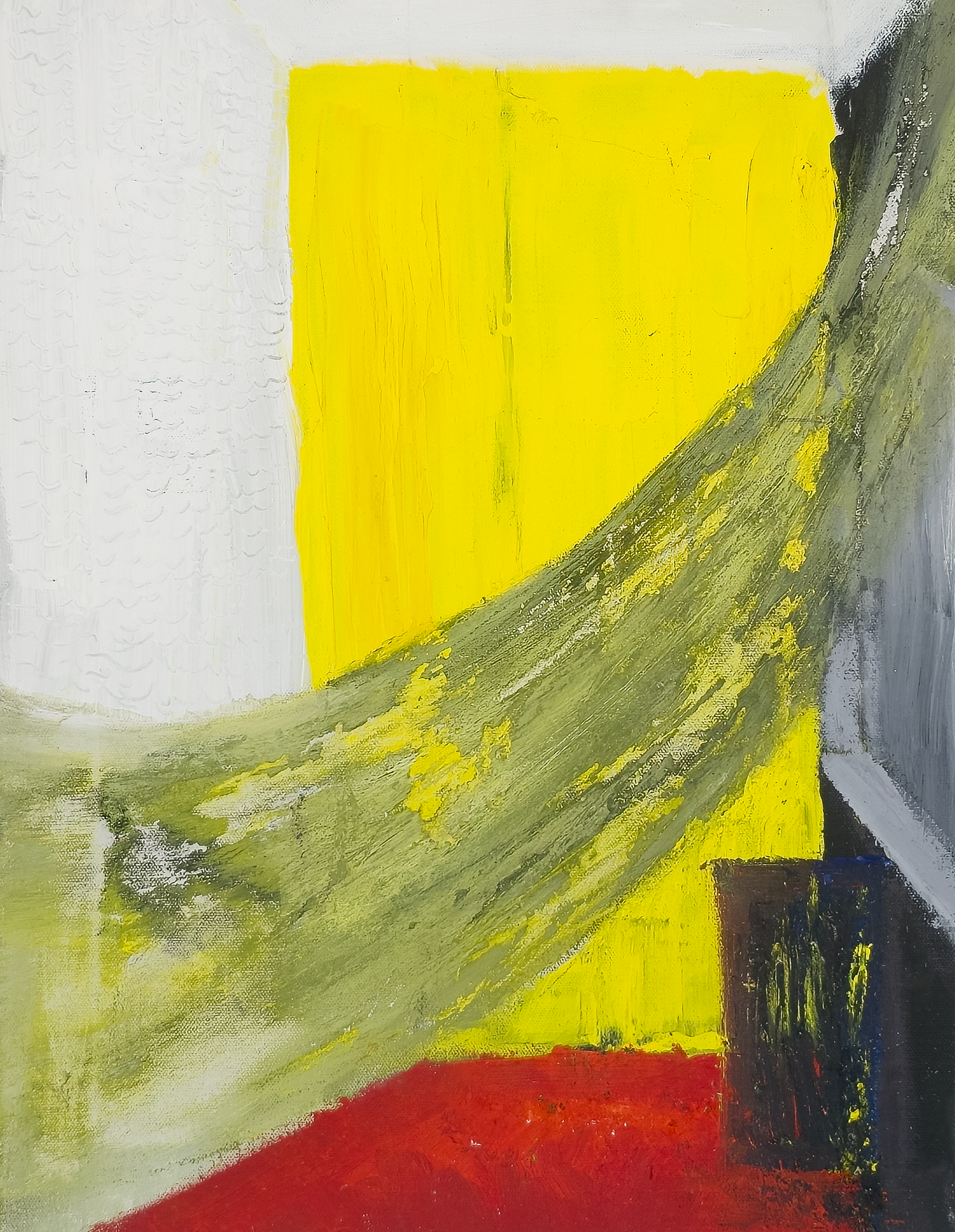 A Breeze Comes Through - Virginia Cohn Parkum, c. Unknown