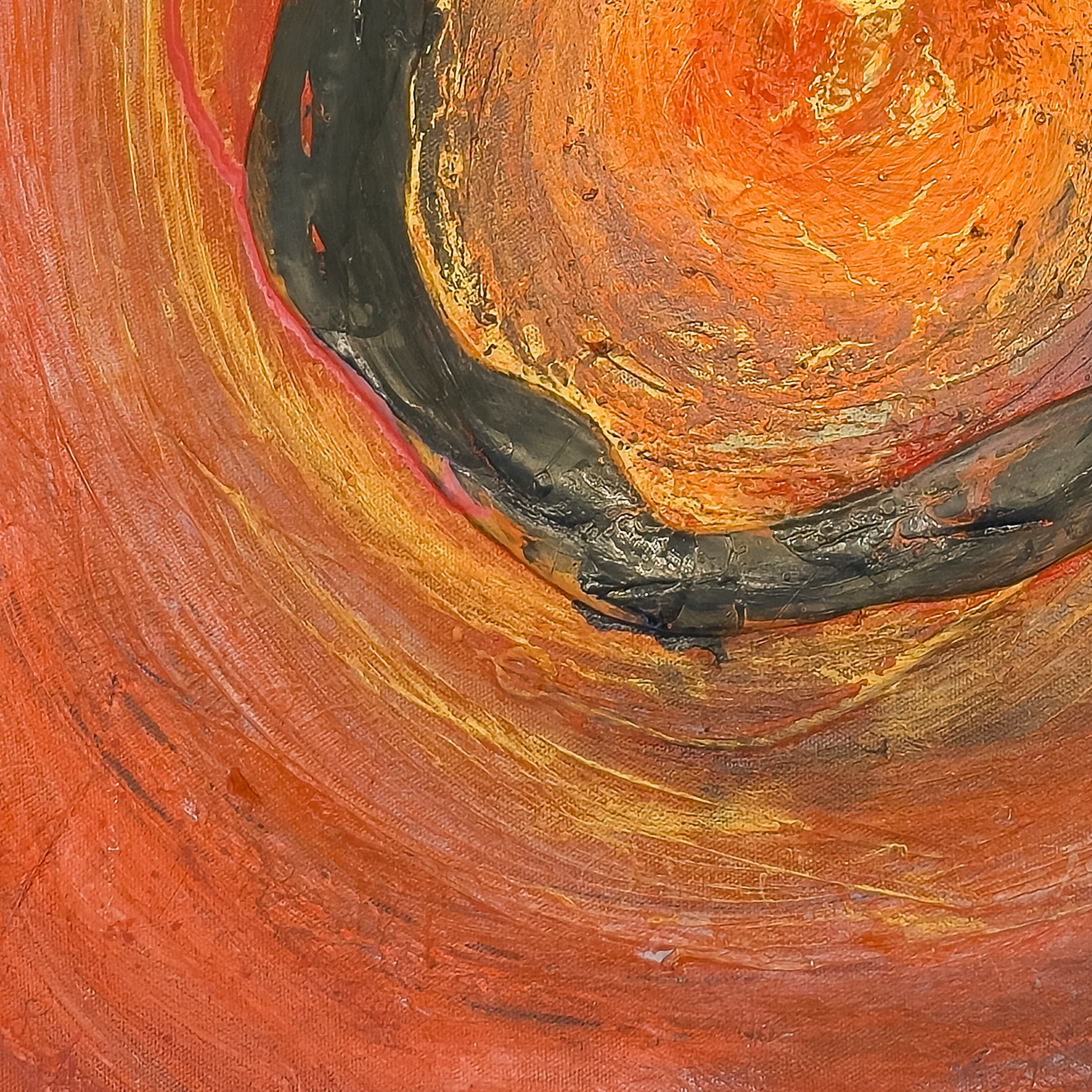 Enso: Pele - Virginia Cohn Parkum, c. Unknown