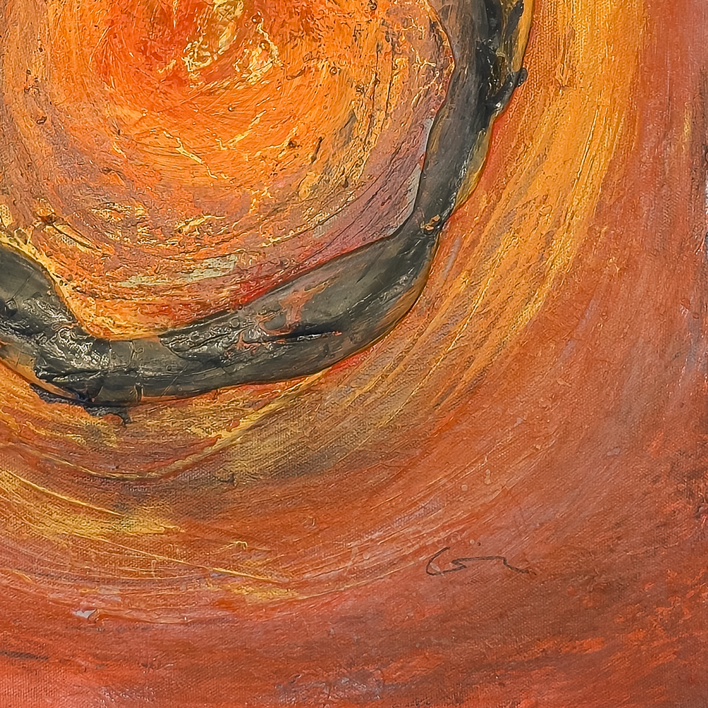 Enso: Pele - Virginia Cohn Parkum, c. Unknown