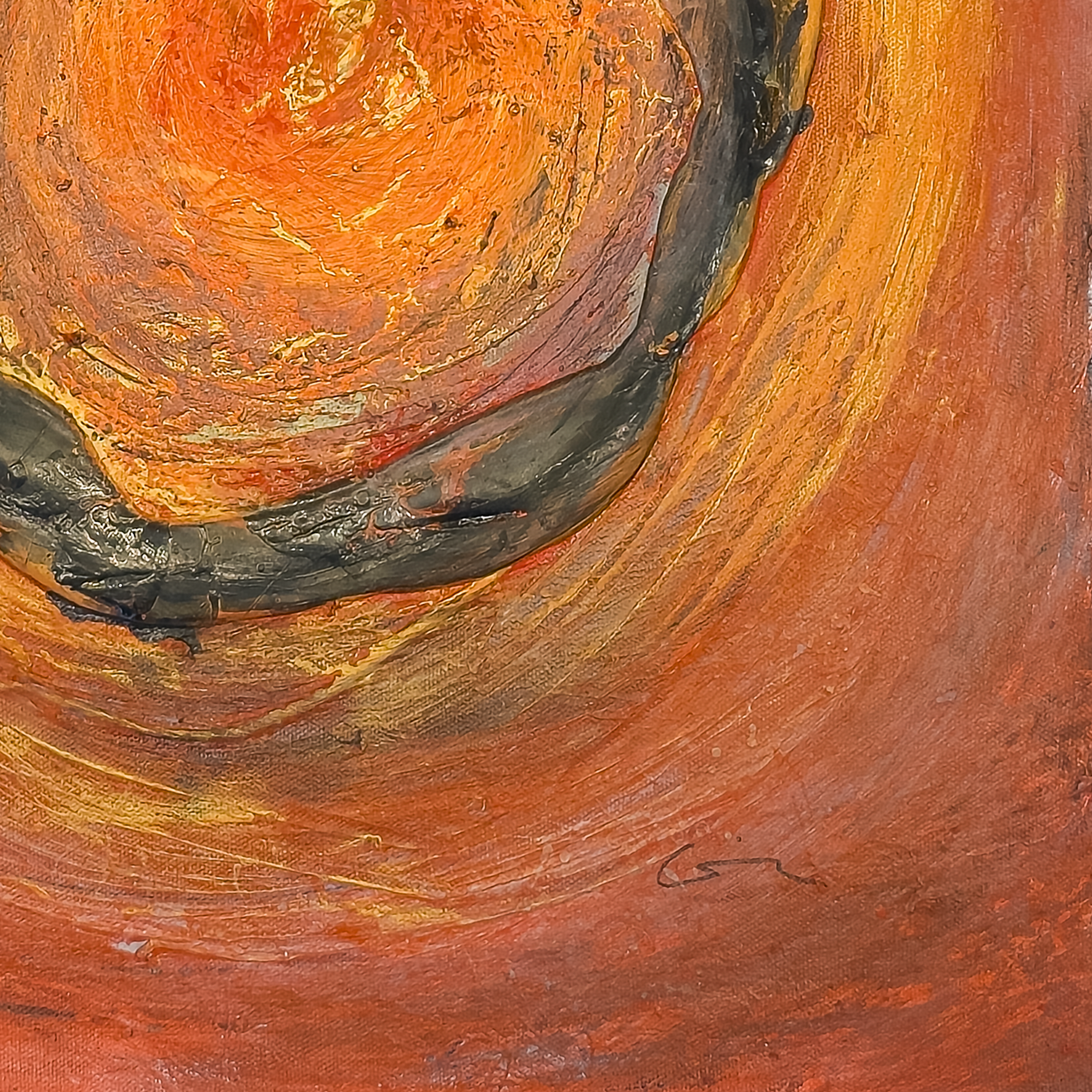 Enso: Pele - Virginia Cohn Parkum, c. Unknown