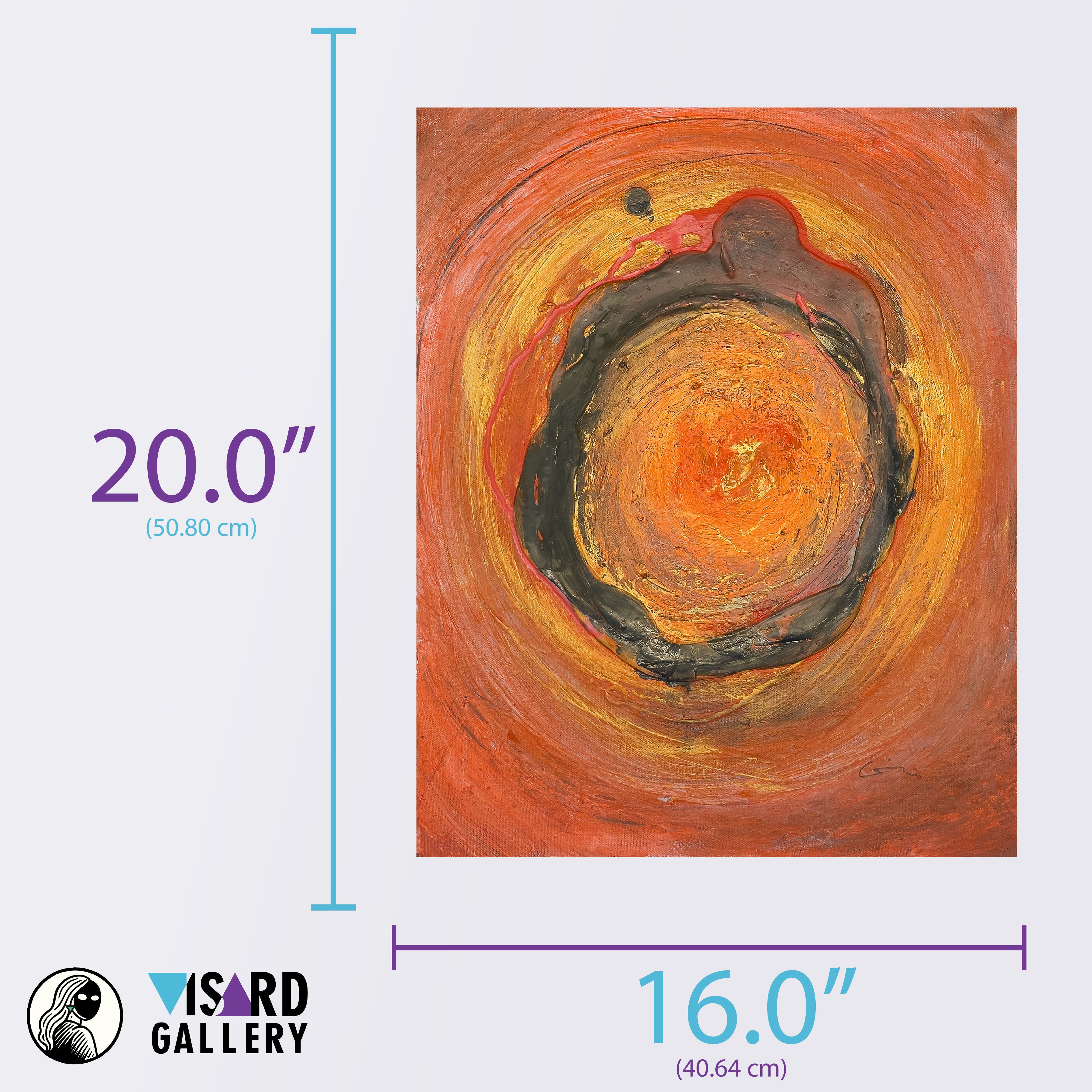 Enso: Pele - Virginia Cohn Parkum, c. Unknown