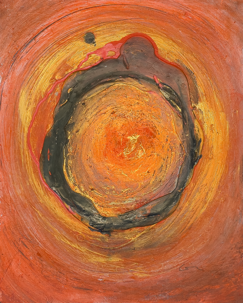 Enso: Pele - Virginia Cohn Parkum, c. Unknown