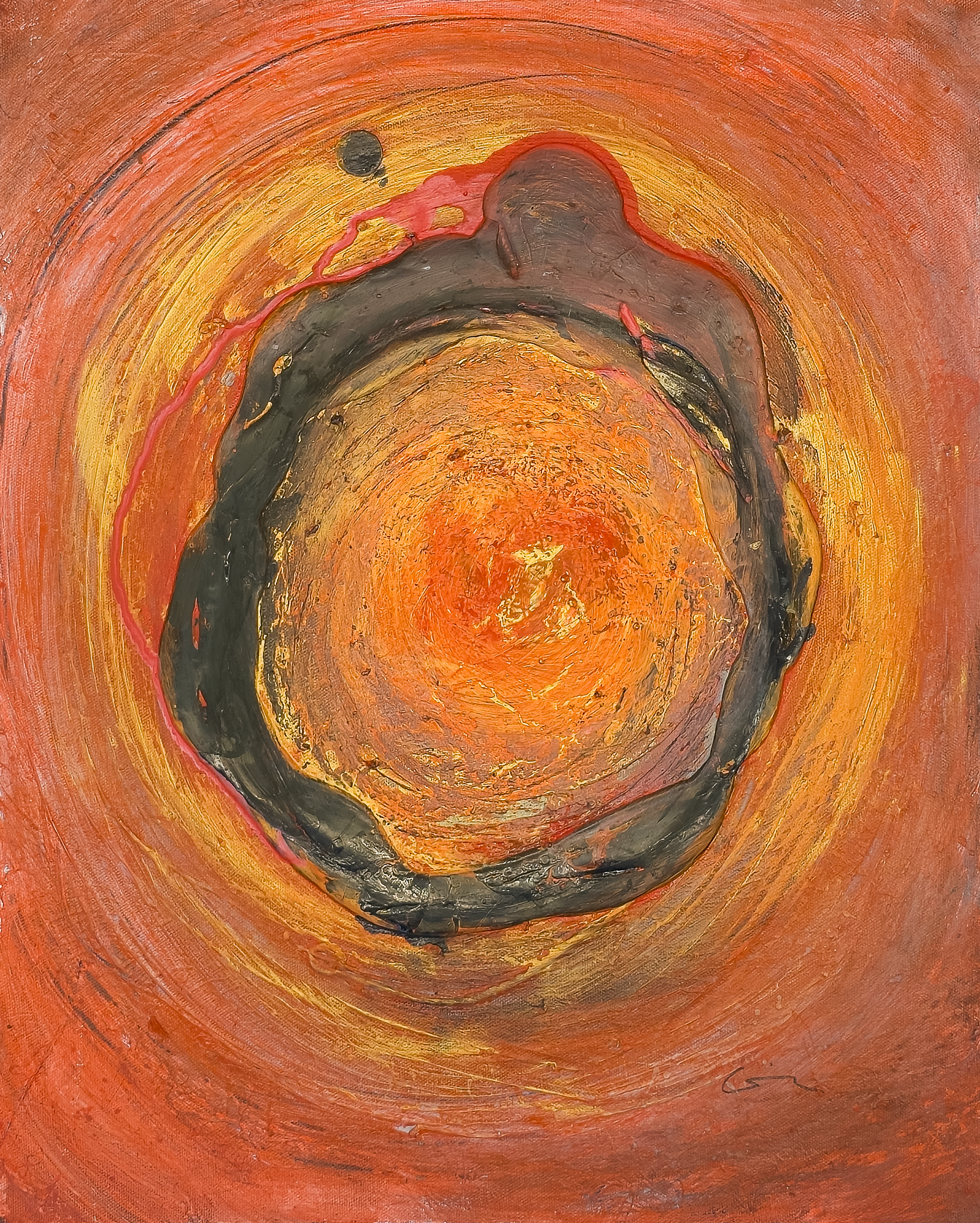 Enso: Pele - Virginia Cohn Parkum, c. Unknown