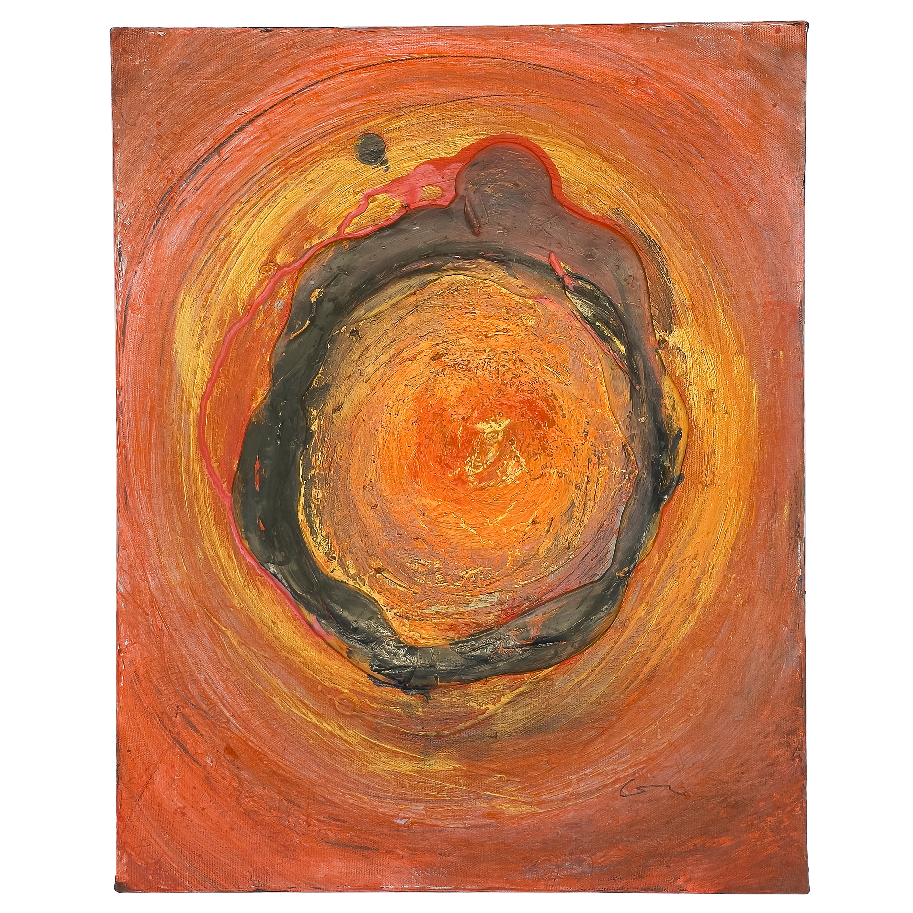Enso: Pele - Virginia Cohn Parkum, c. Unknown