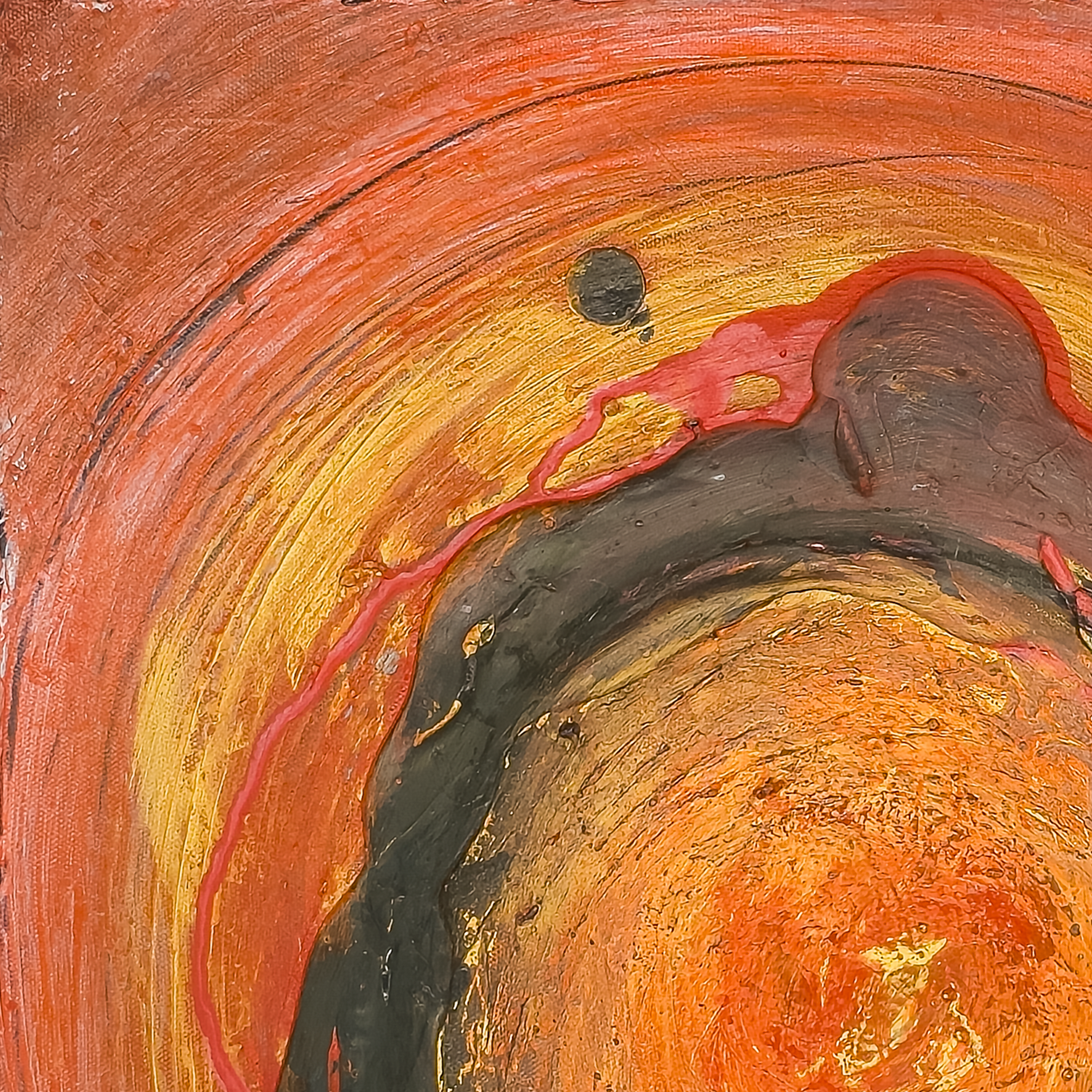 Enso: Pele - Virginia Cohn Parkum, c. Unknown