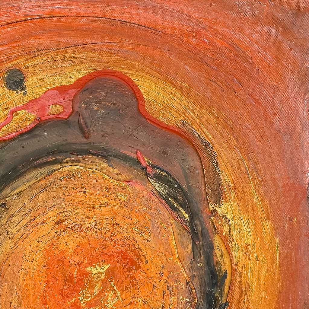 Enso: Pele - Virginia Cohn Parkum, c. Unknown