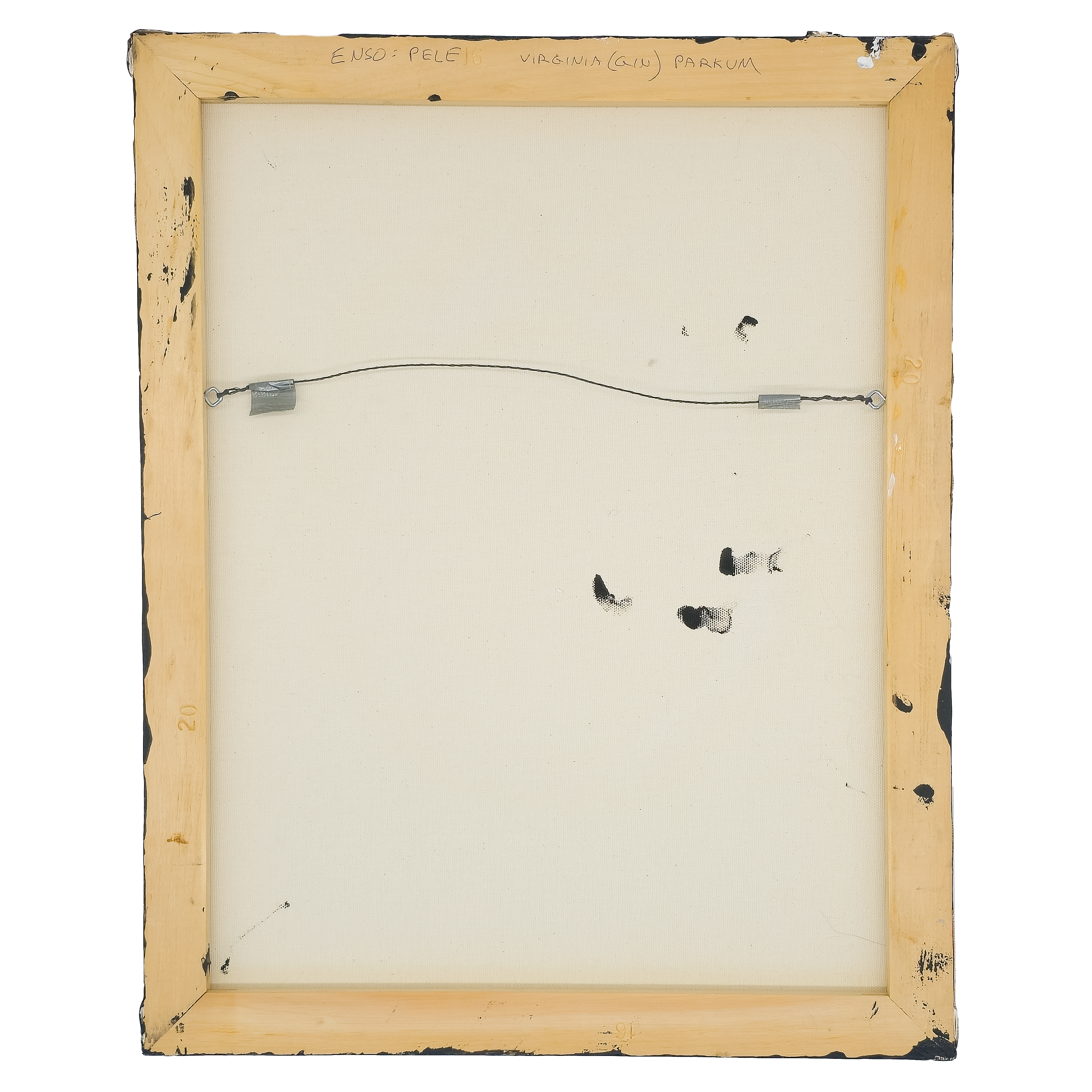 Enso: Pele - Virginia Cohn Parkum, c. Unknown