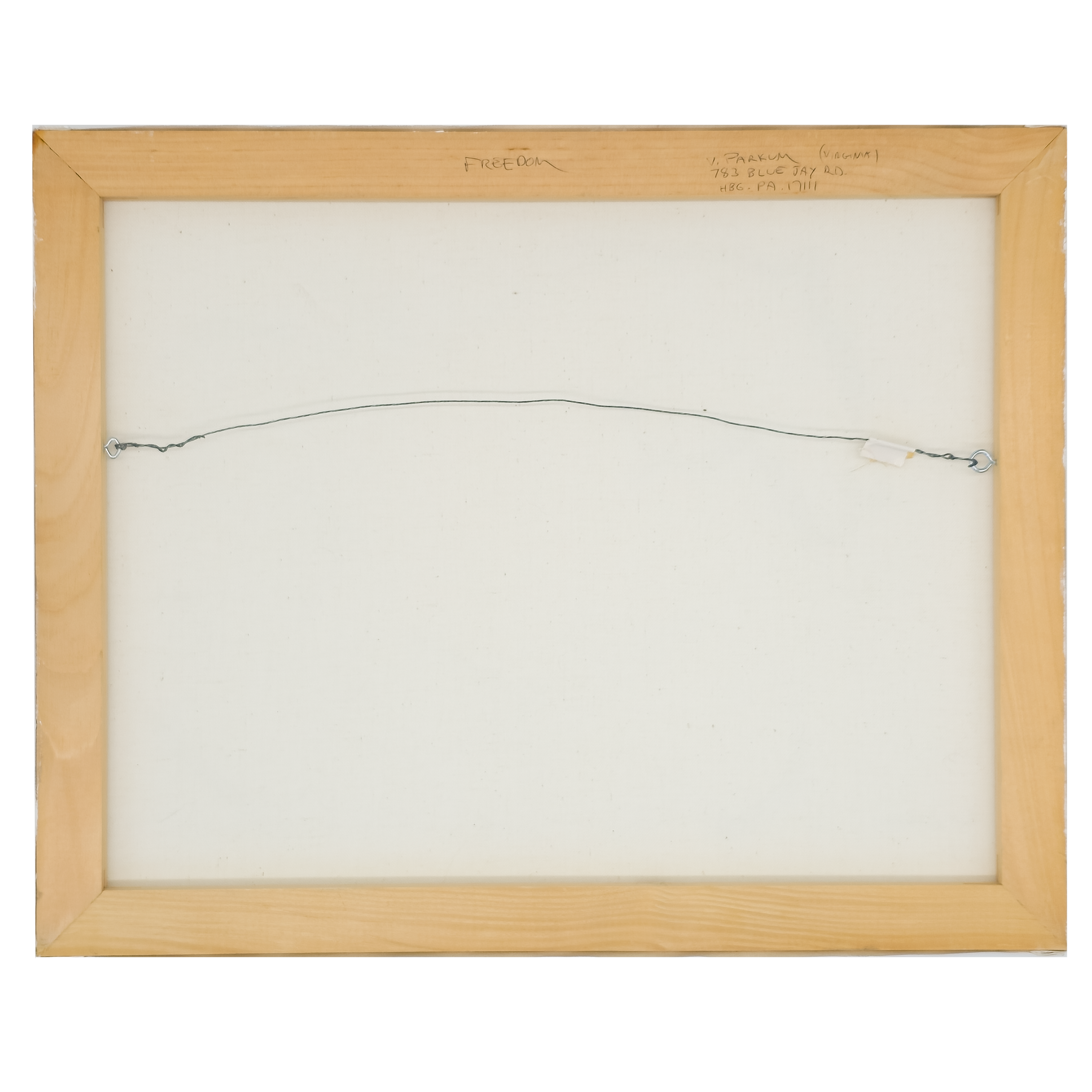 Freedom - Virginia Cohn Parkum, c. Unknown