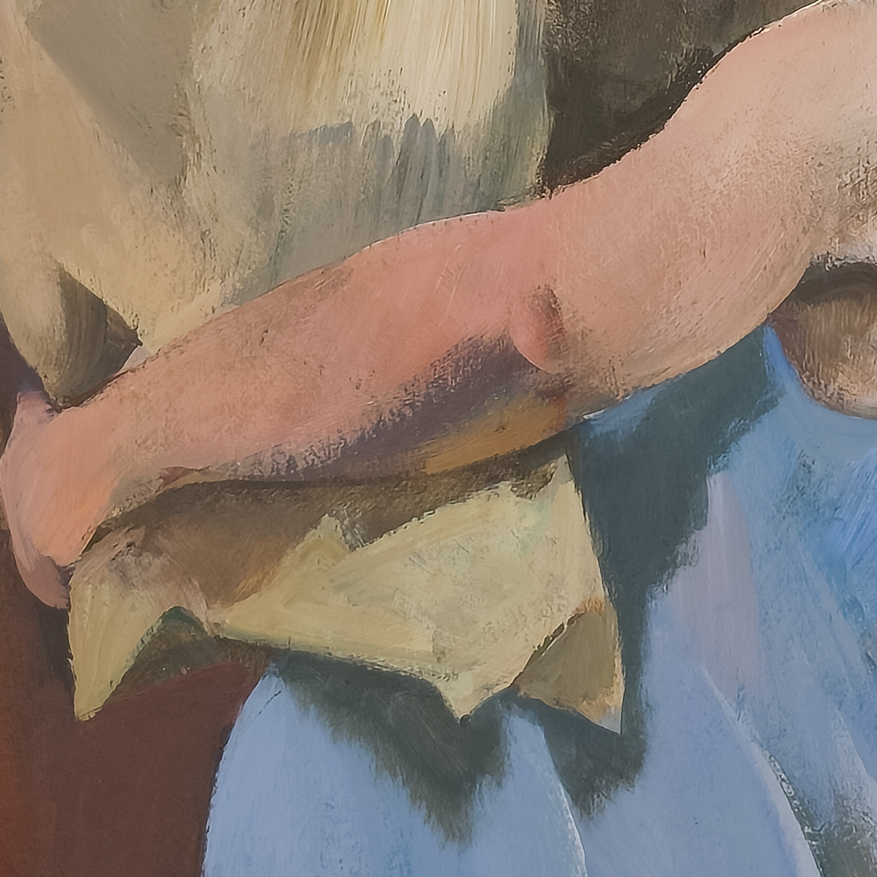 Woman and Groceries  - Serge Hollerbach, c. 1980