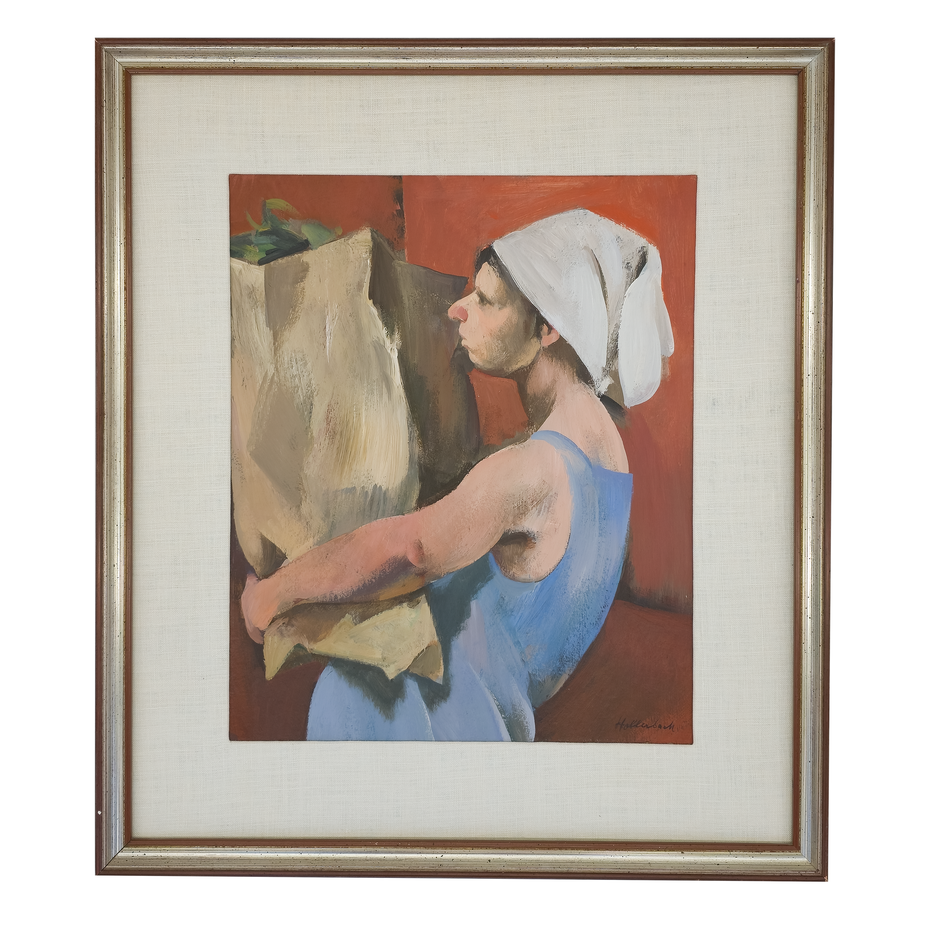 Woman and Groceries  - Serge Hollerbach, c. 1980