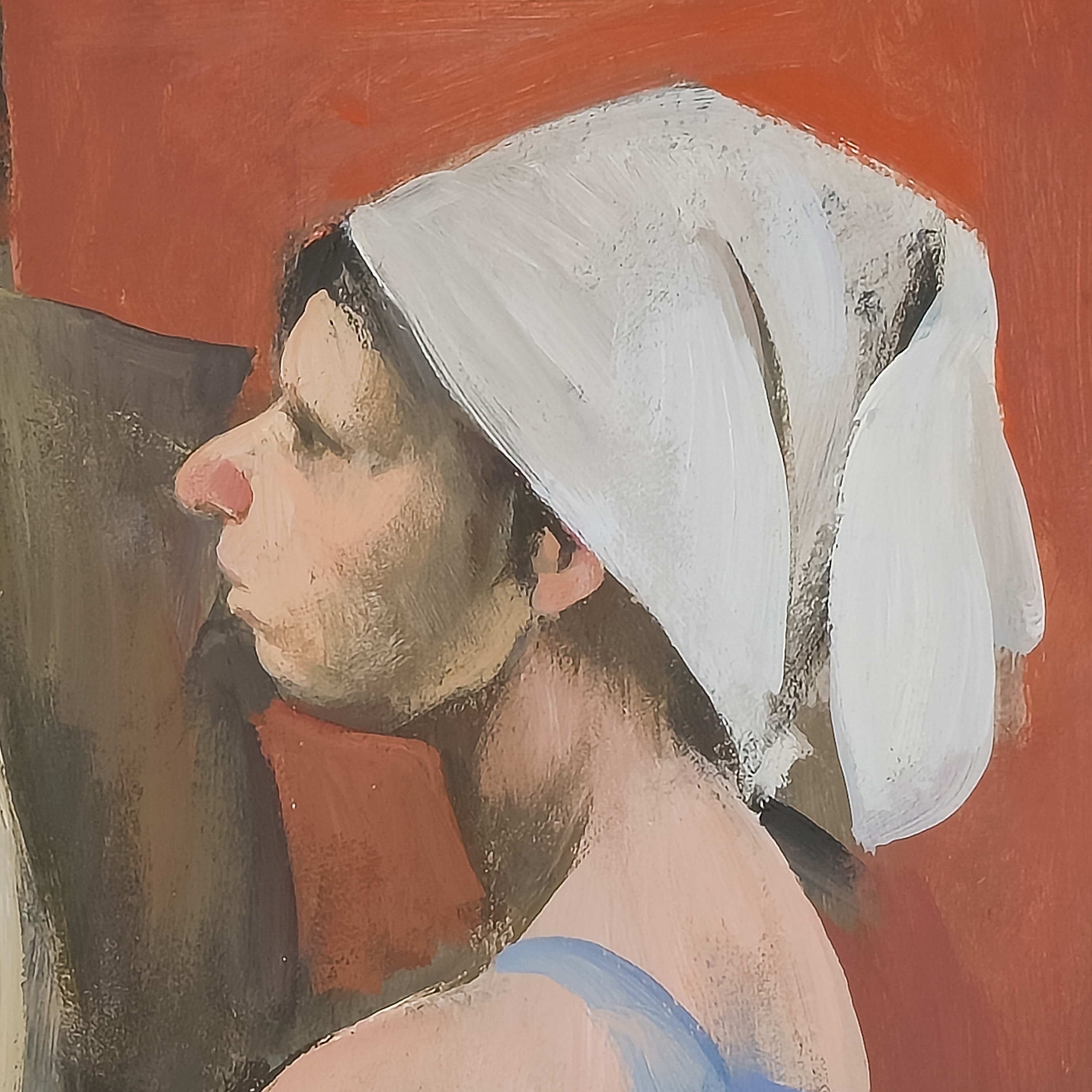 Woman and Groceries  - Serge Hollerbach, c. 1980