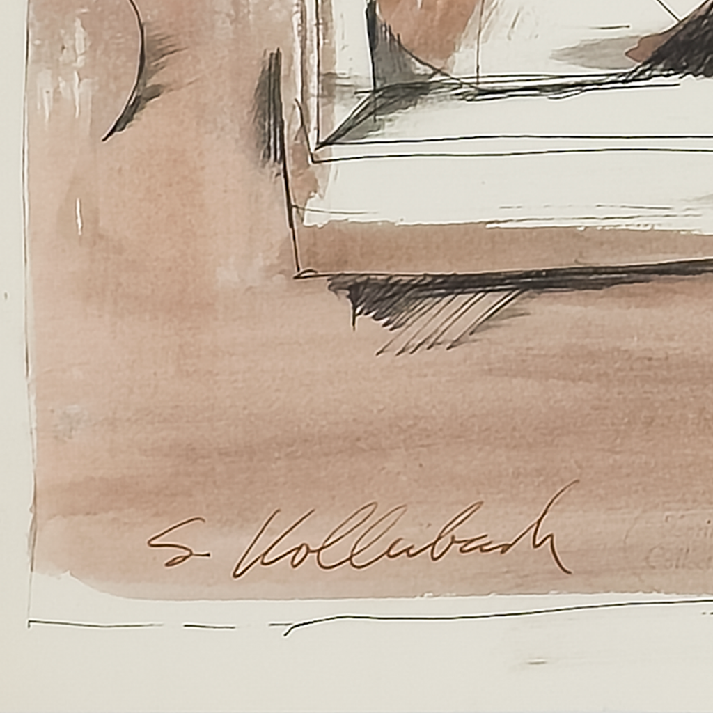Woman in Window  - Serge Hollerbach, c. 1972