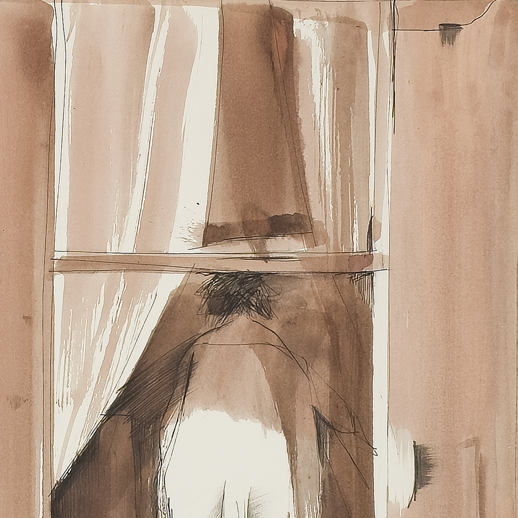 Woman in Window  - Serge Hollerbach, c. 1972