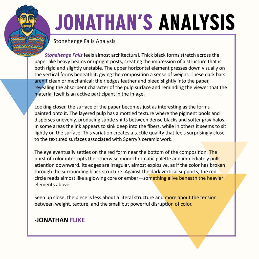 Stonehenge Falls by Robert Sperry