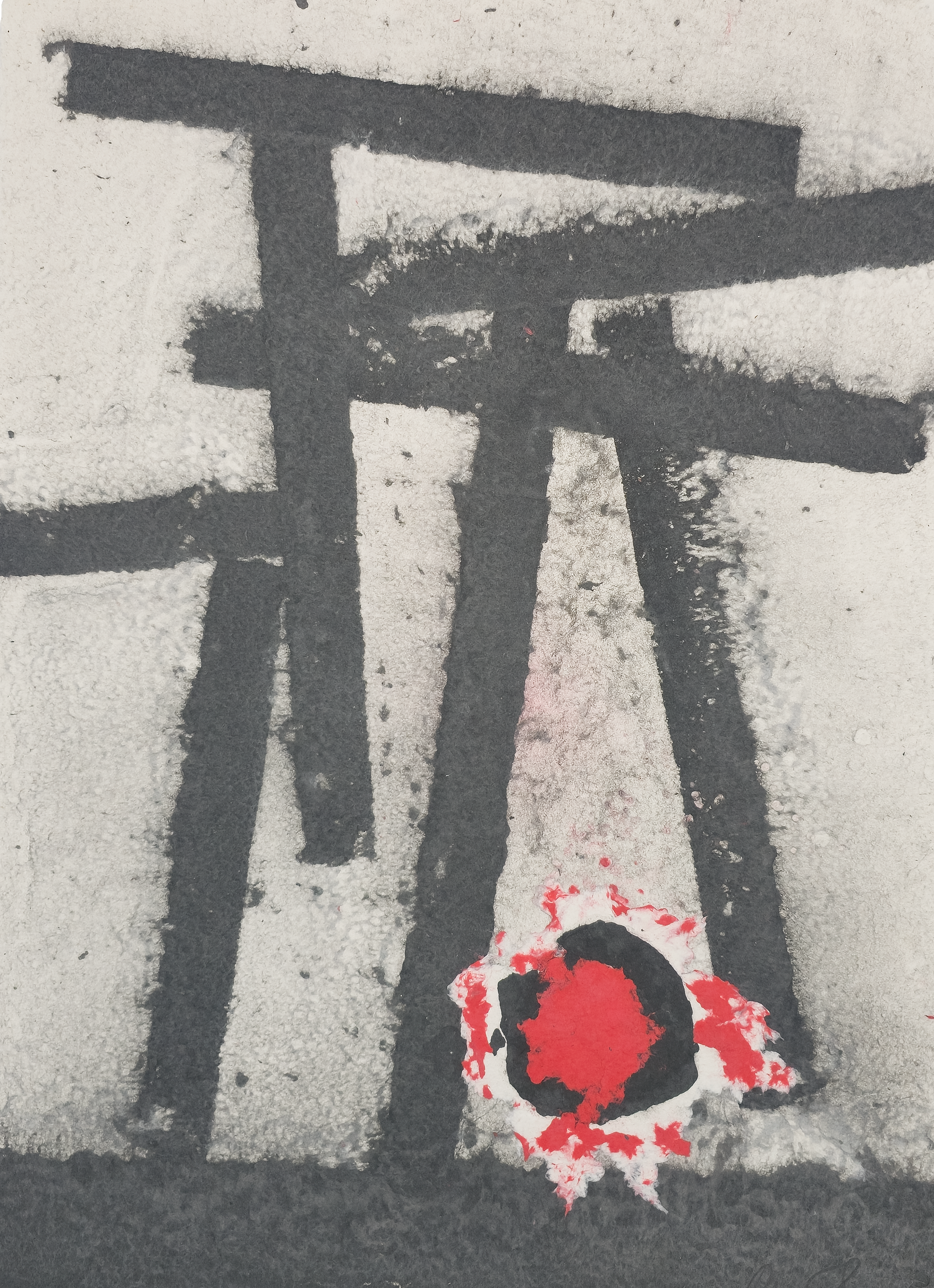 Stonehenge Falls by Robert Sperry