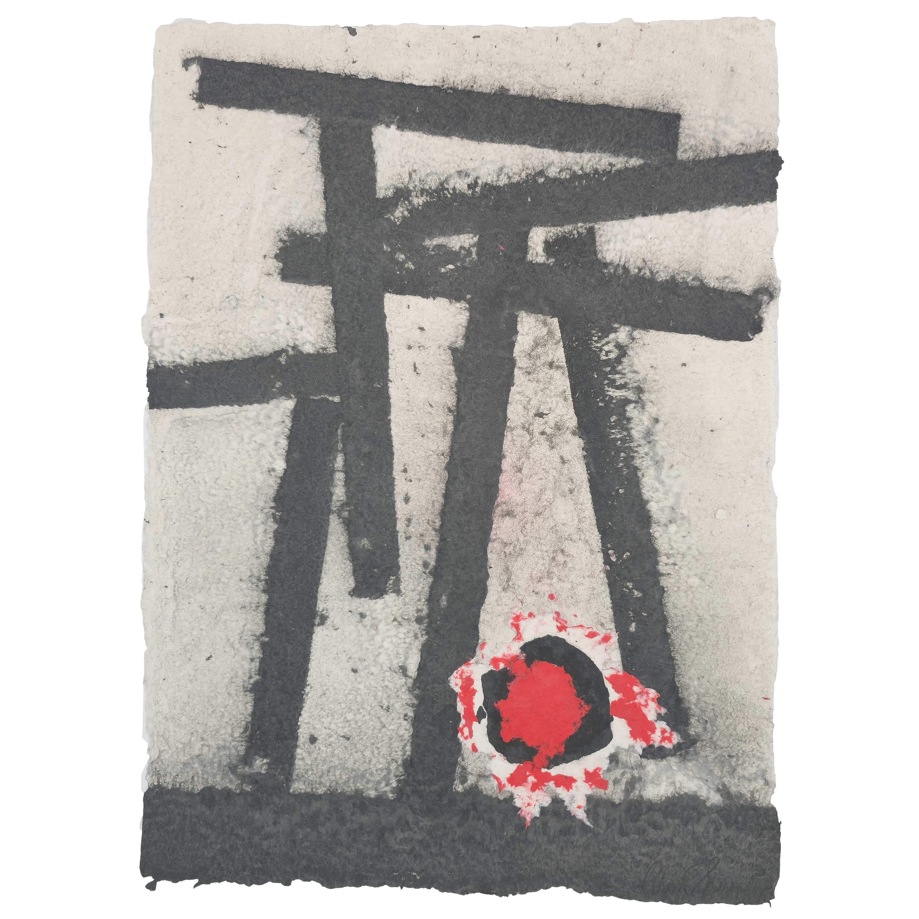 Stonehenge Falls by Robert Sperry