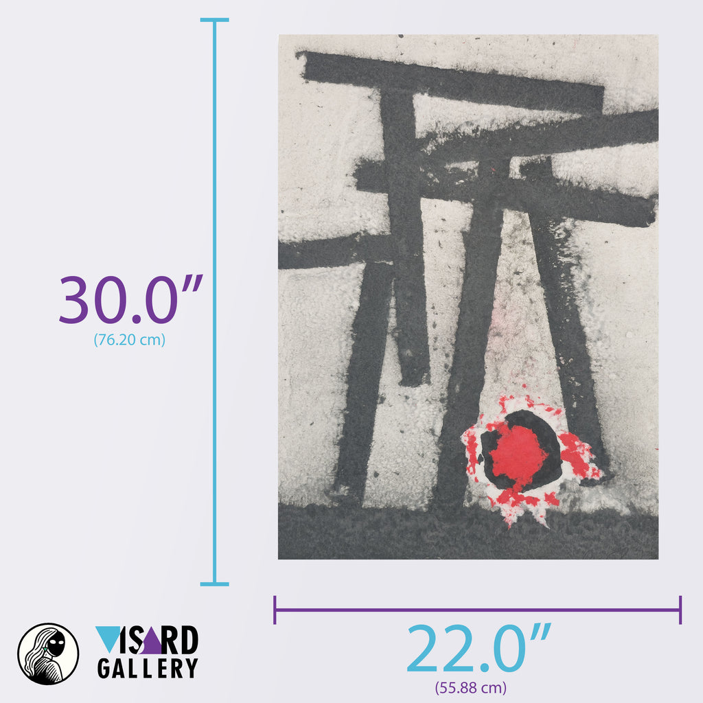 Stonehenge Falls by Robert Sperry