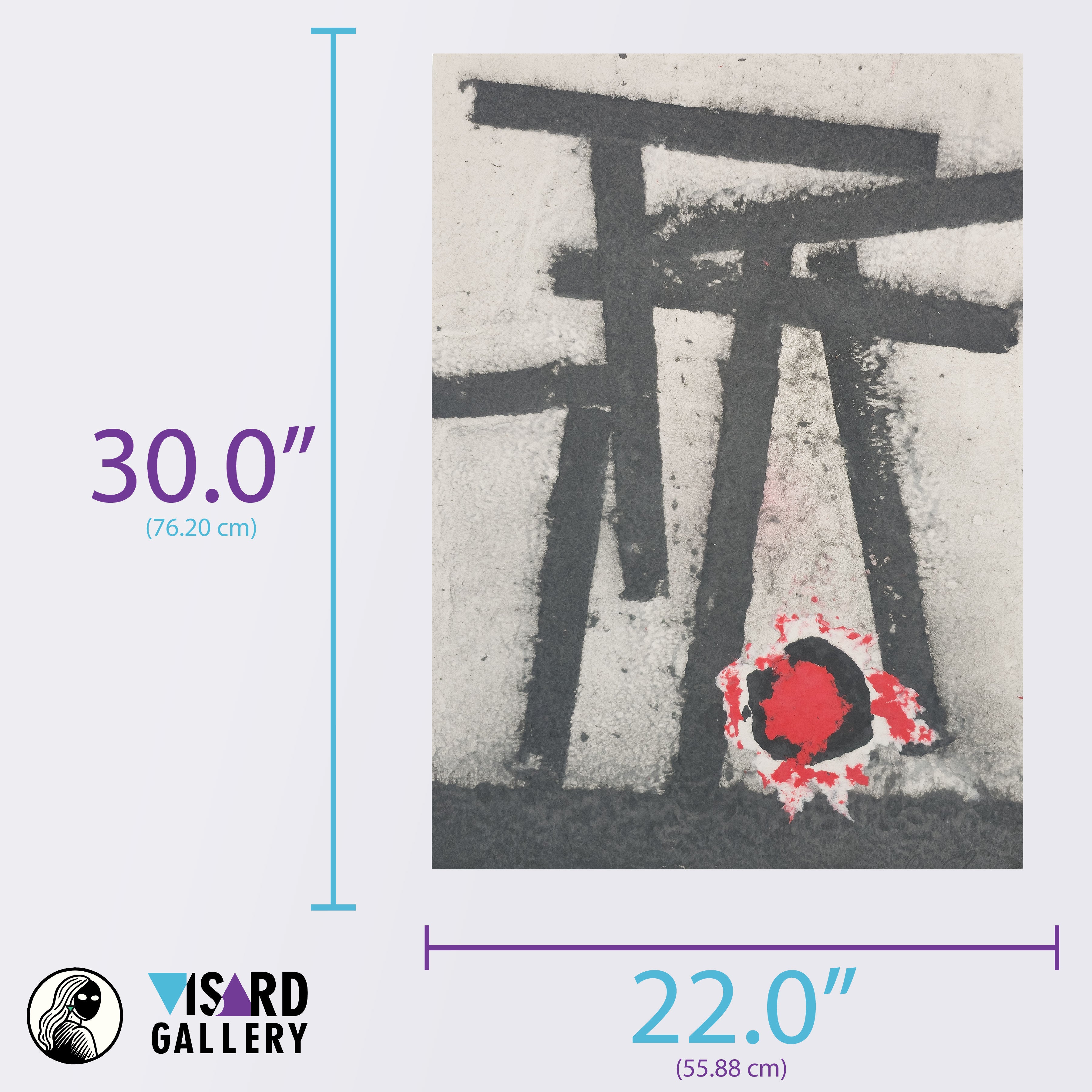 Stonehenge Falls by Robert Sperry