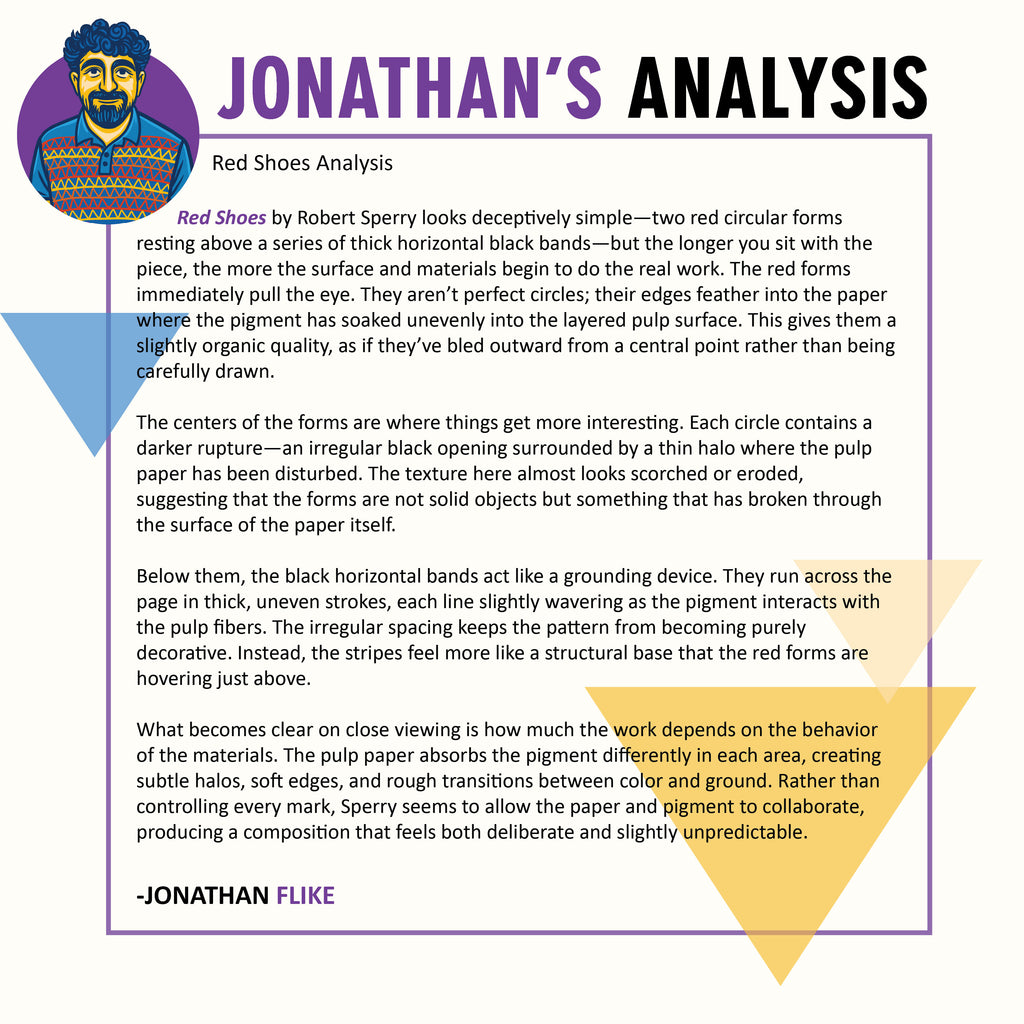 Red Shoes by Robert Sperry