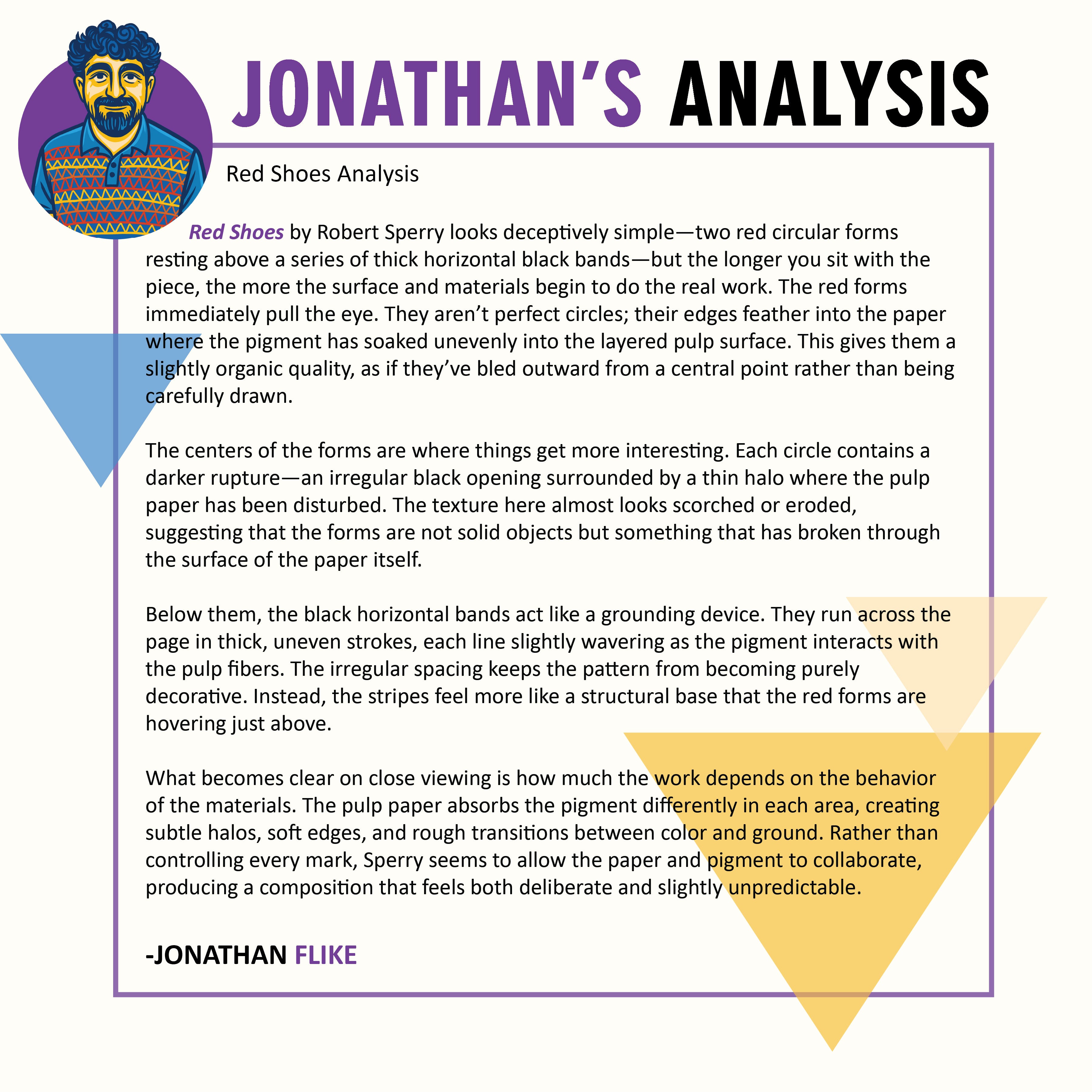 Red Shoes by Robert Sperry