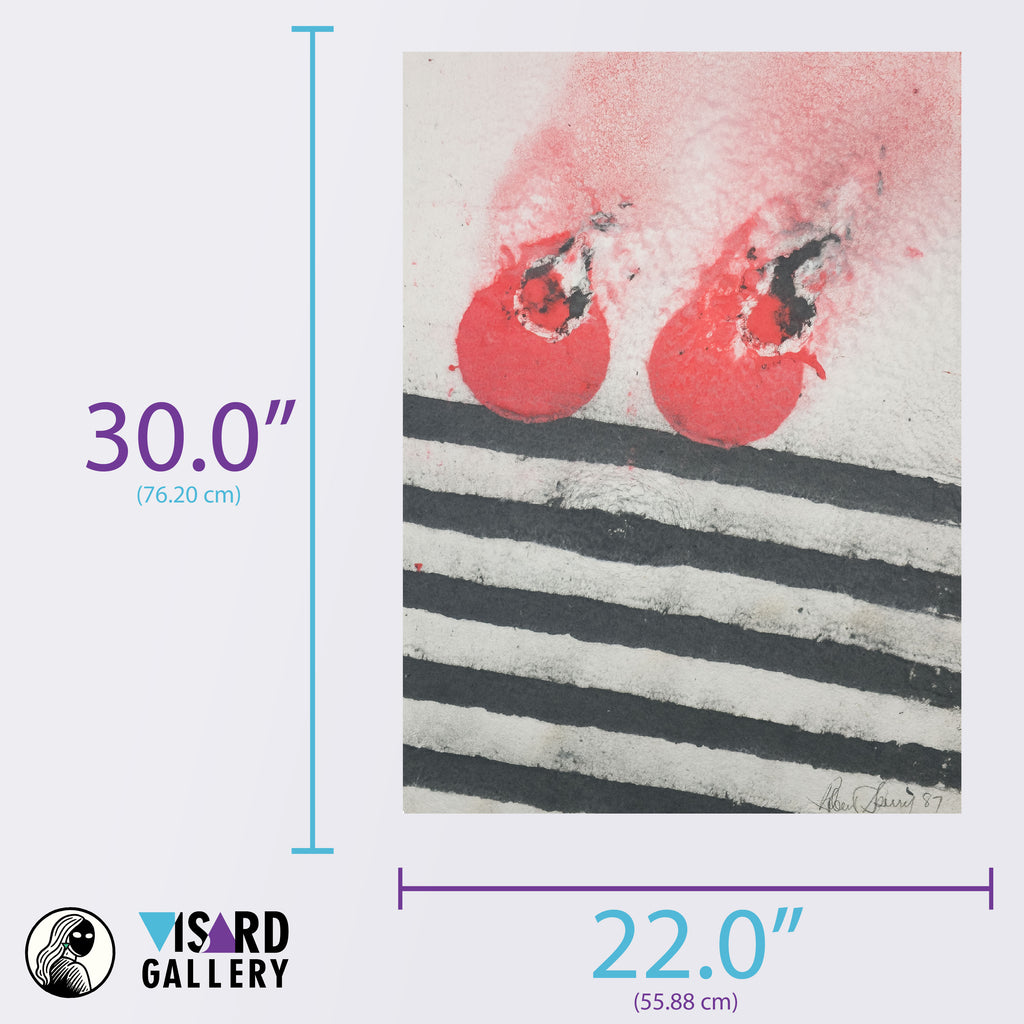 Red Shoes by Robert Sperry