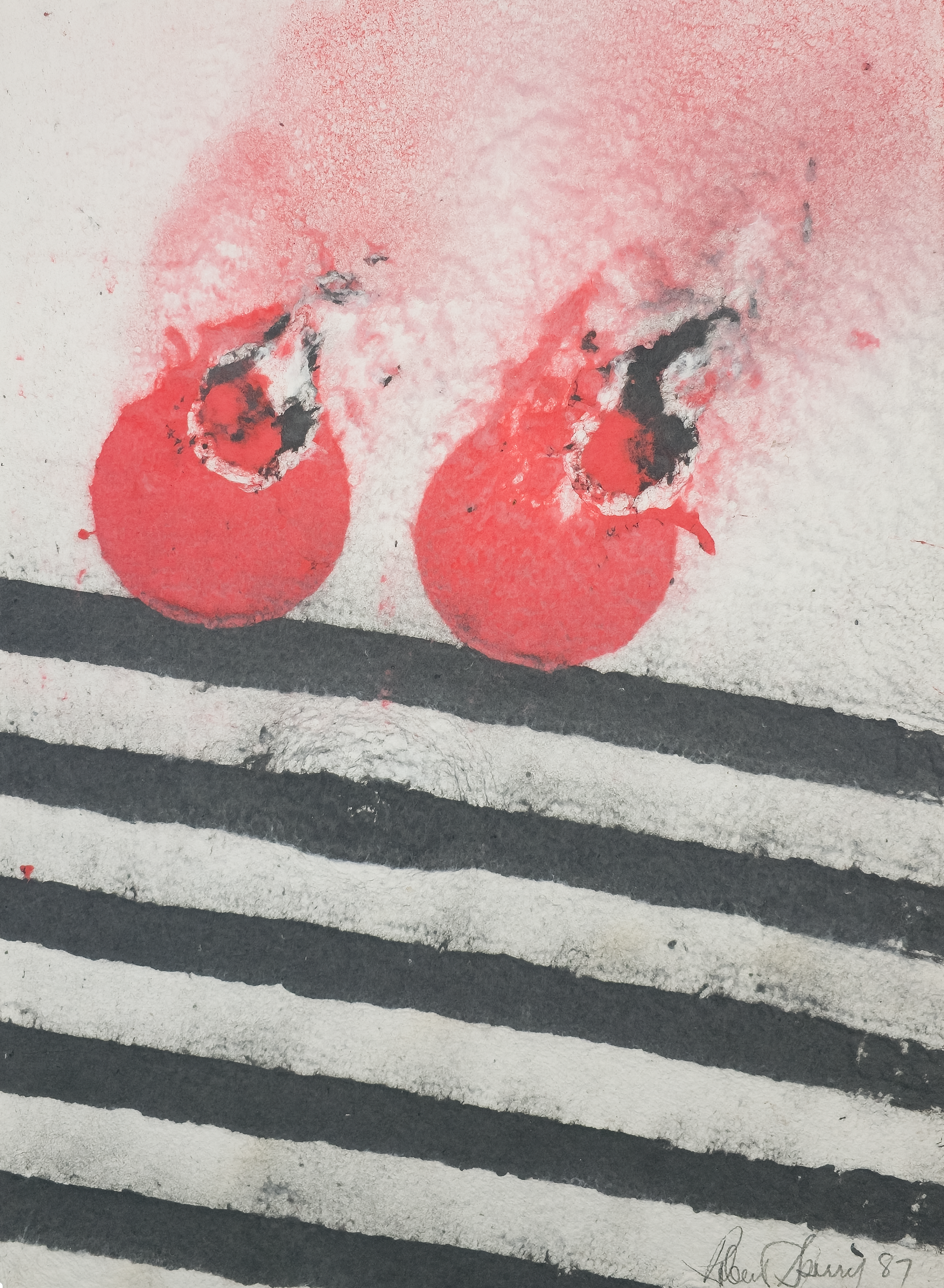 Red Shoes by Robert Sperry