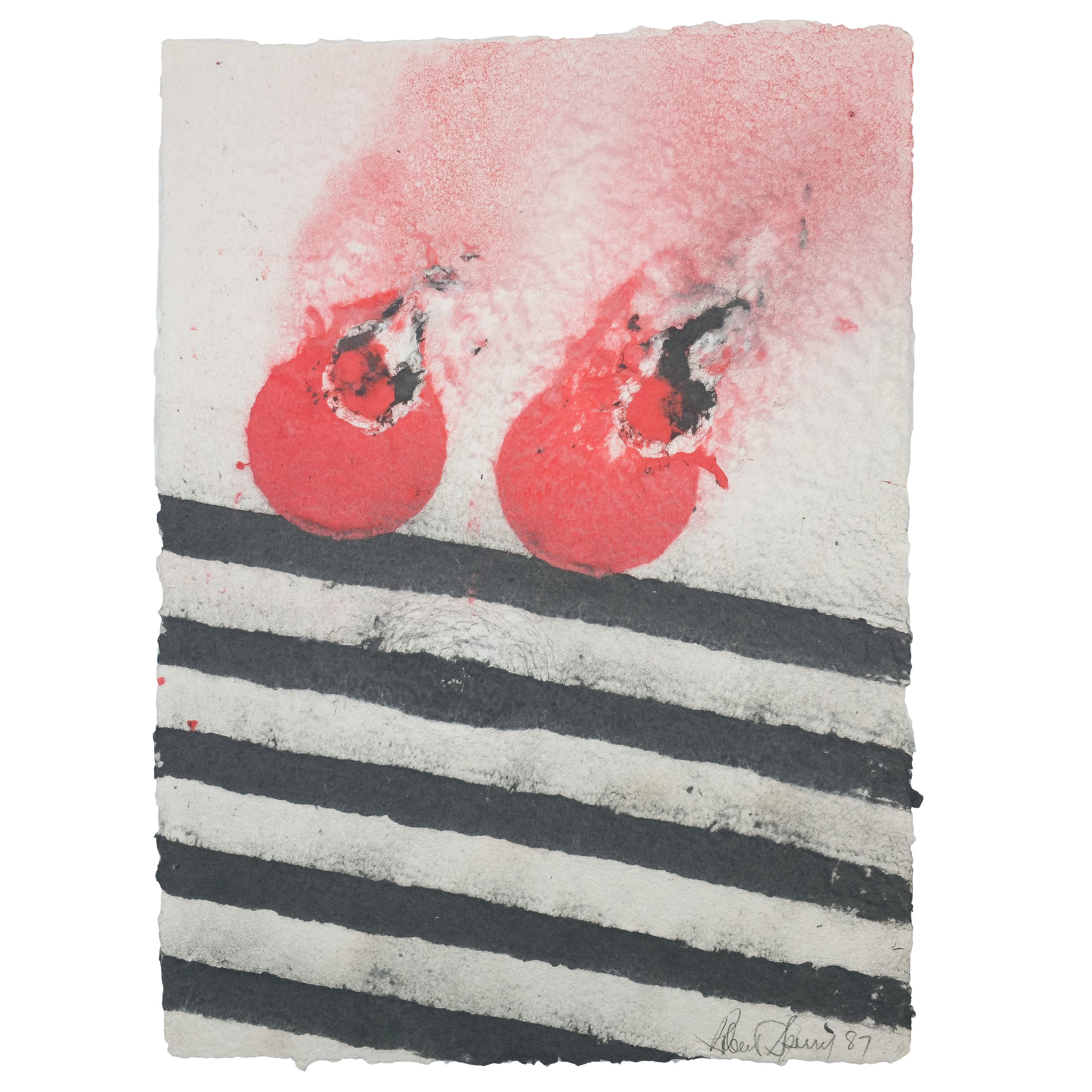 Red Shoes by Robert Sperry