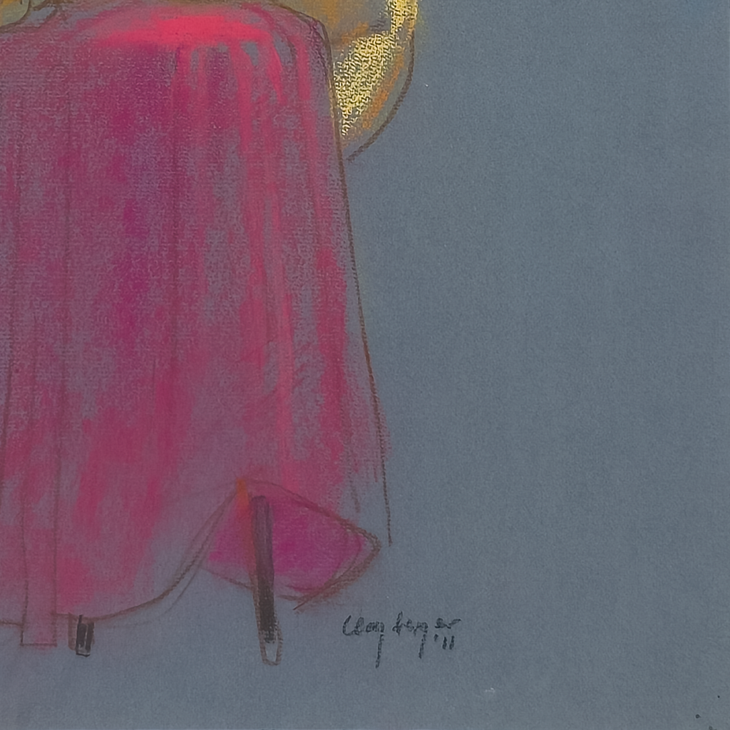 Seated Woman by Samuel Clayberger
