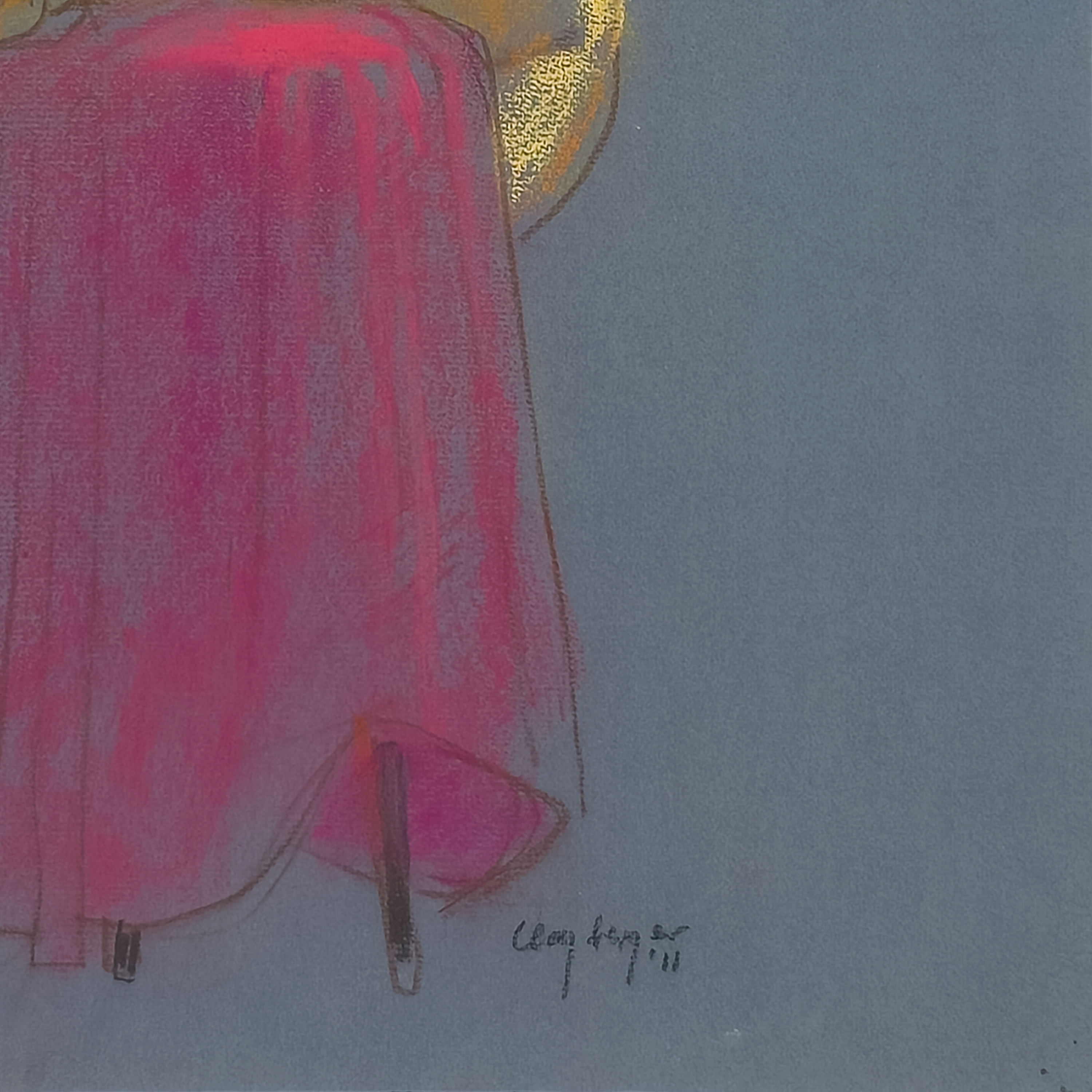 Seated Woman by Samuel Clayberger