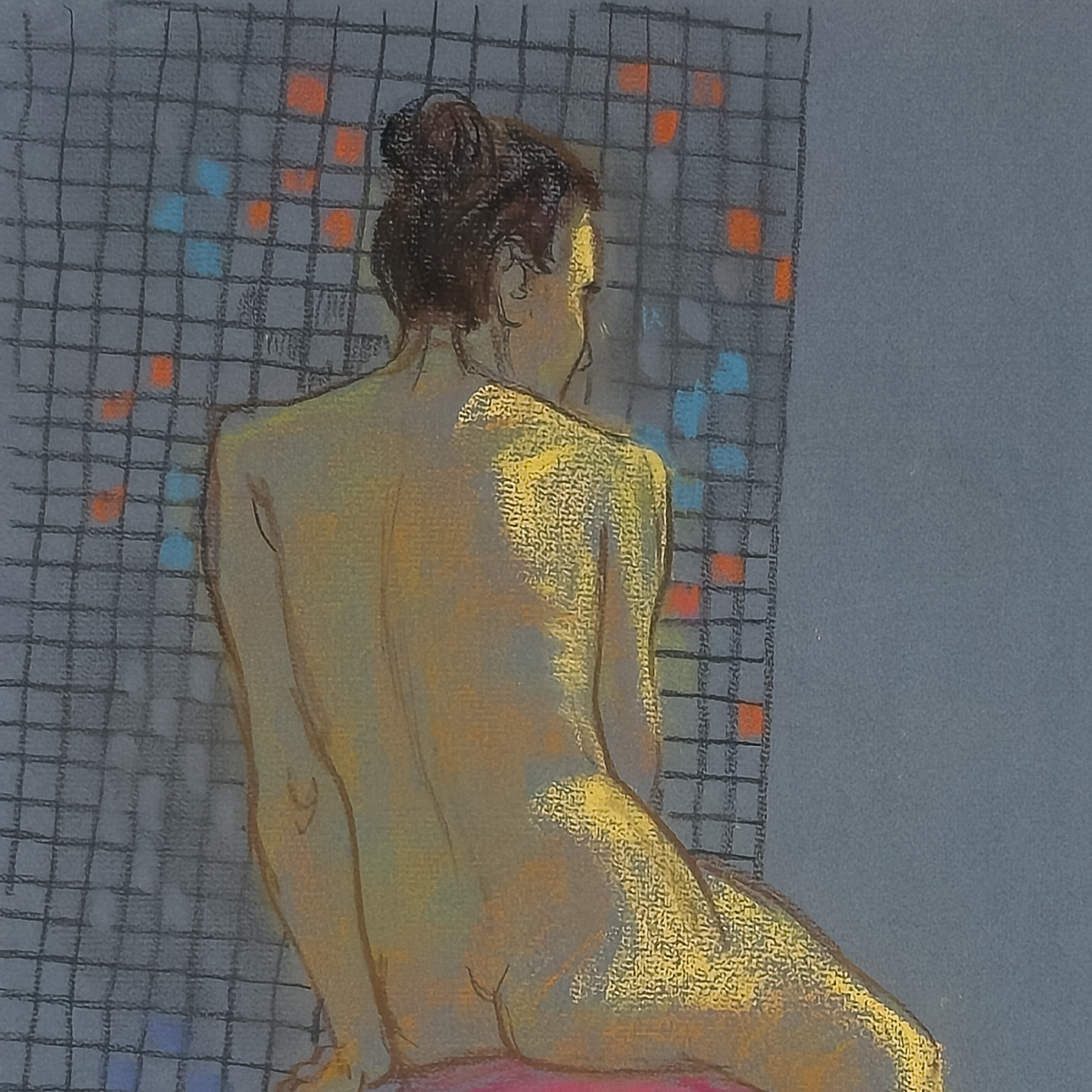 Seated Woman by Samuel Clayberger