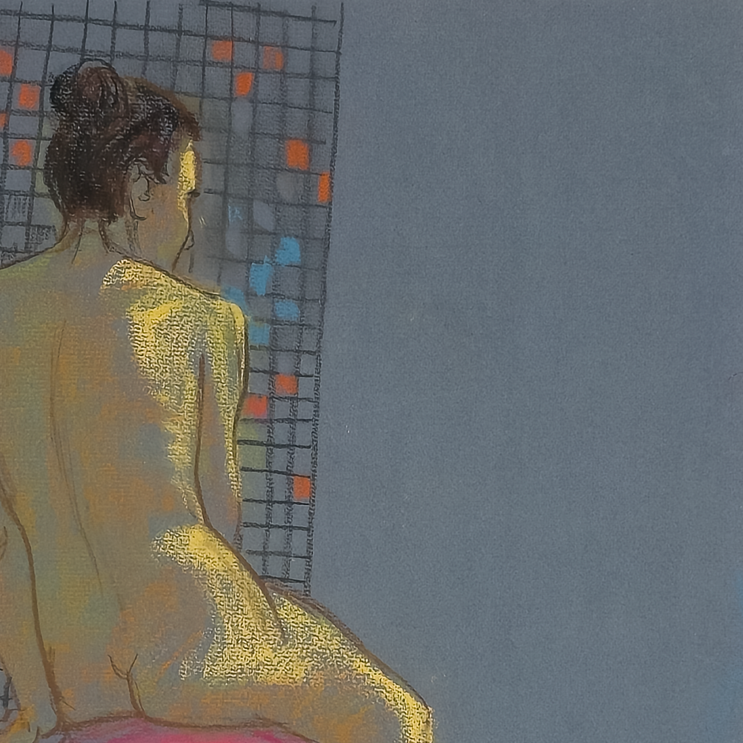 Seated Woman by Samuel Clayberger