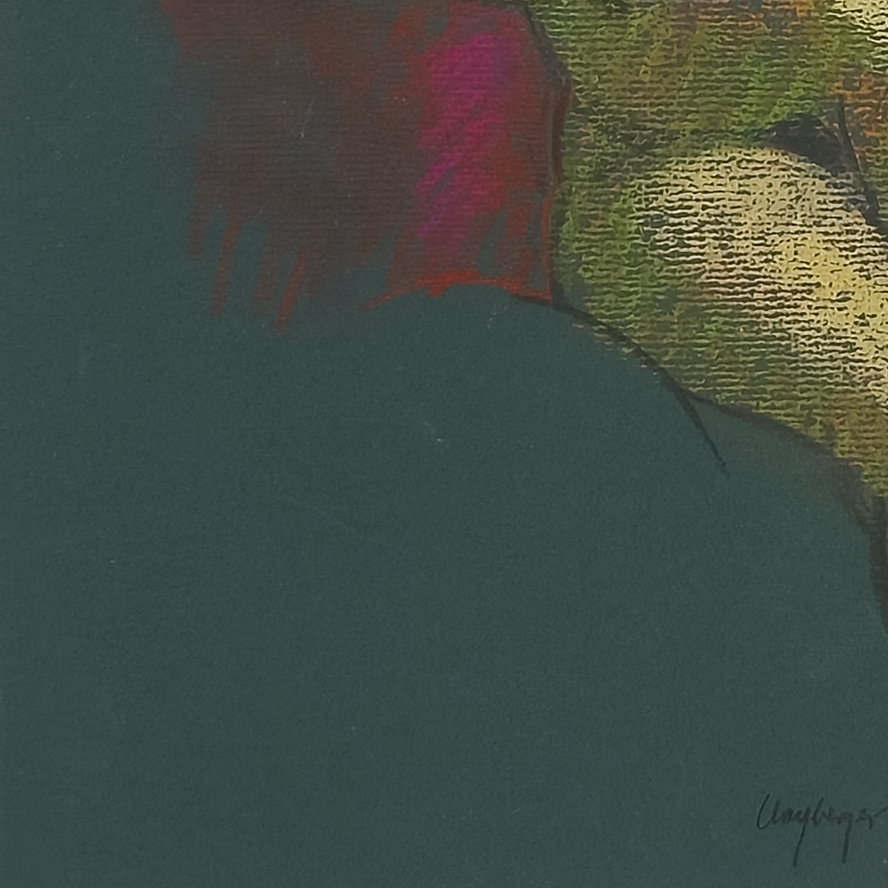 Nude with Hat by Samuel Clayberger