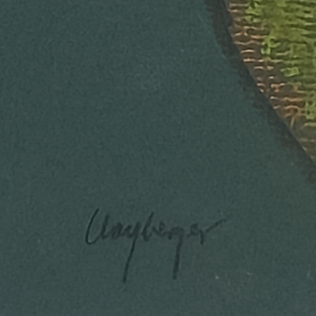 Nude with Hat by Samuel Clayberger