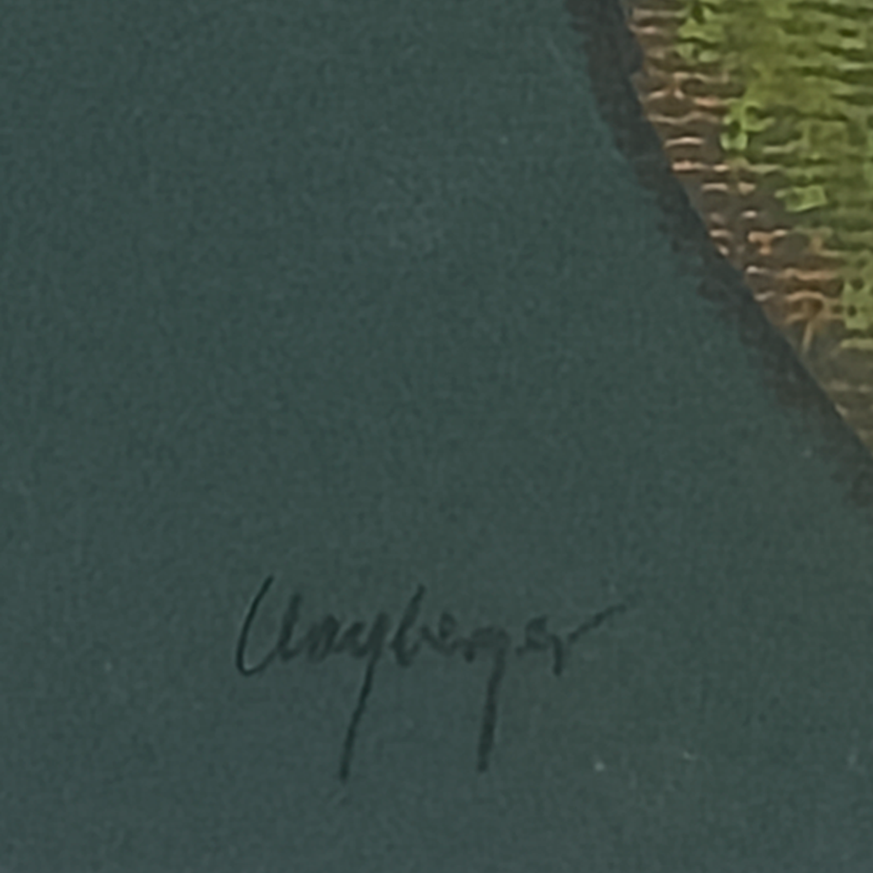 Nude with Hat by Samuel Clayberger