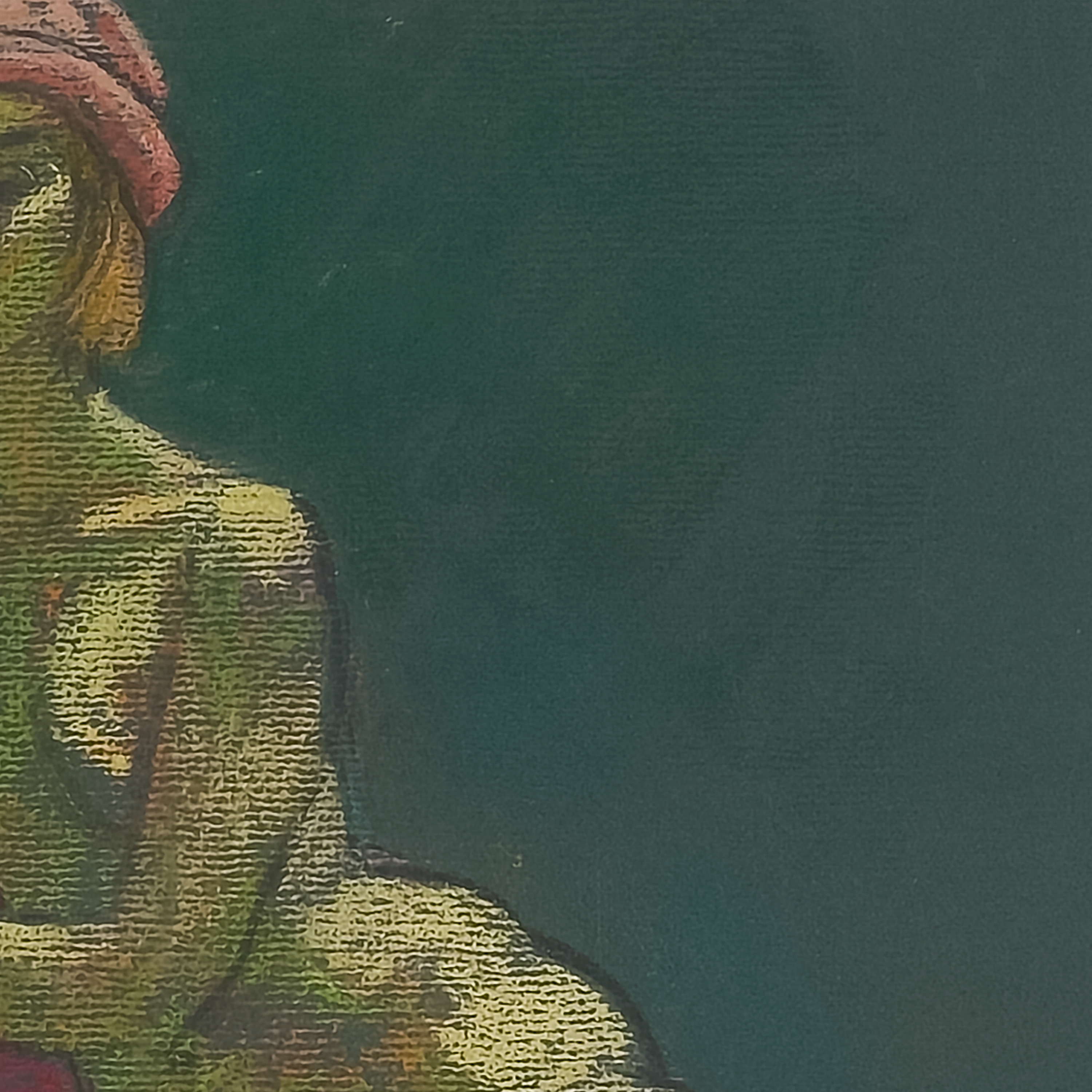 Nude with Hat by Samuel Clayberger