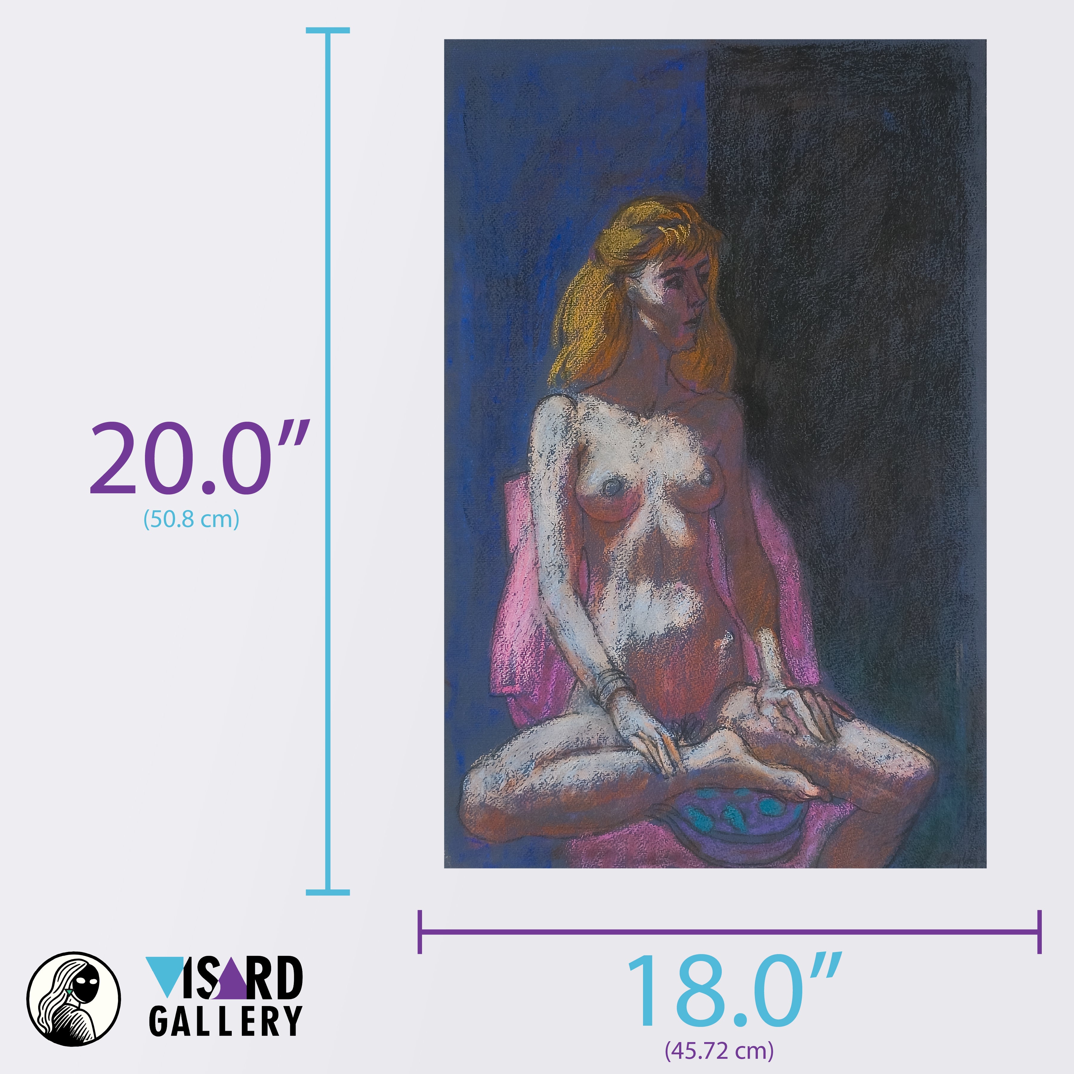 Reflective Nude by Samuel Clayberger