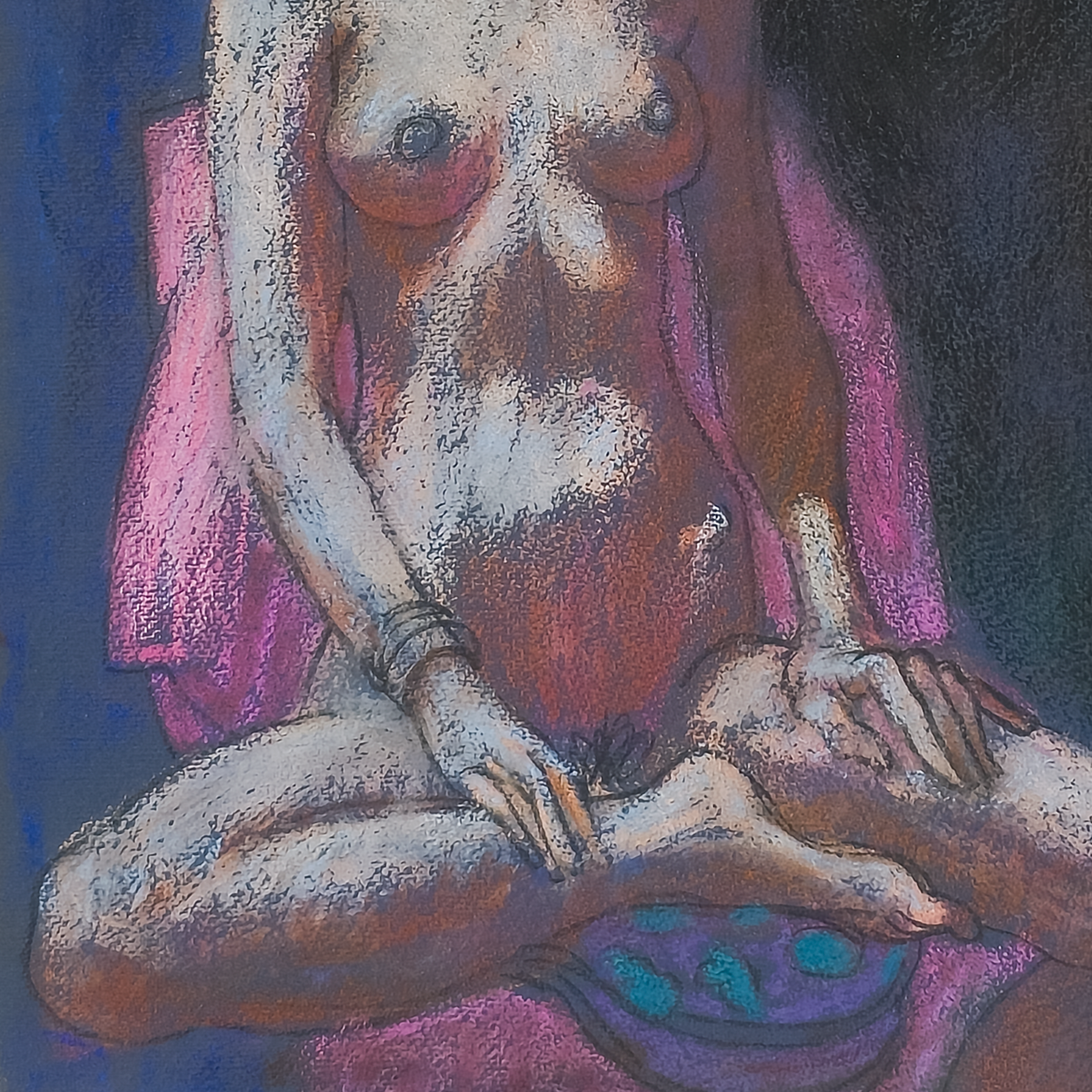 Reflective Nude by Samuel Clayberger