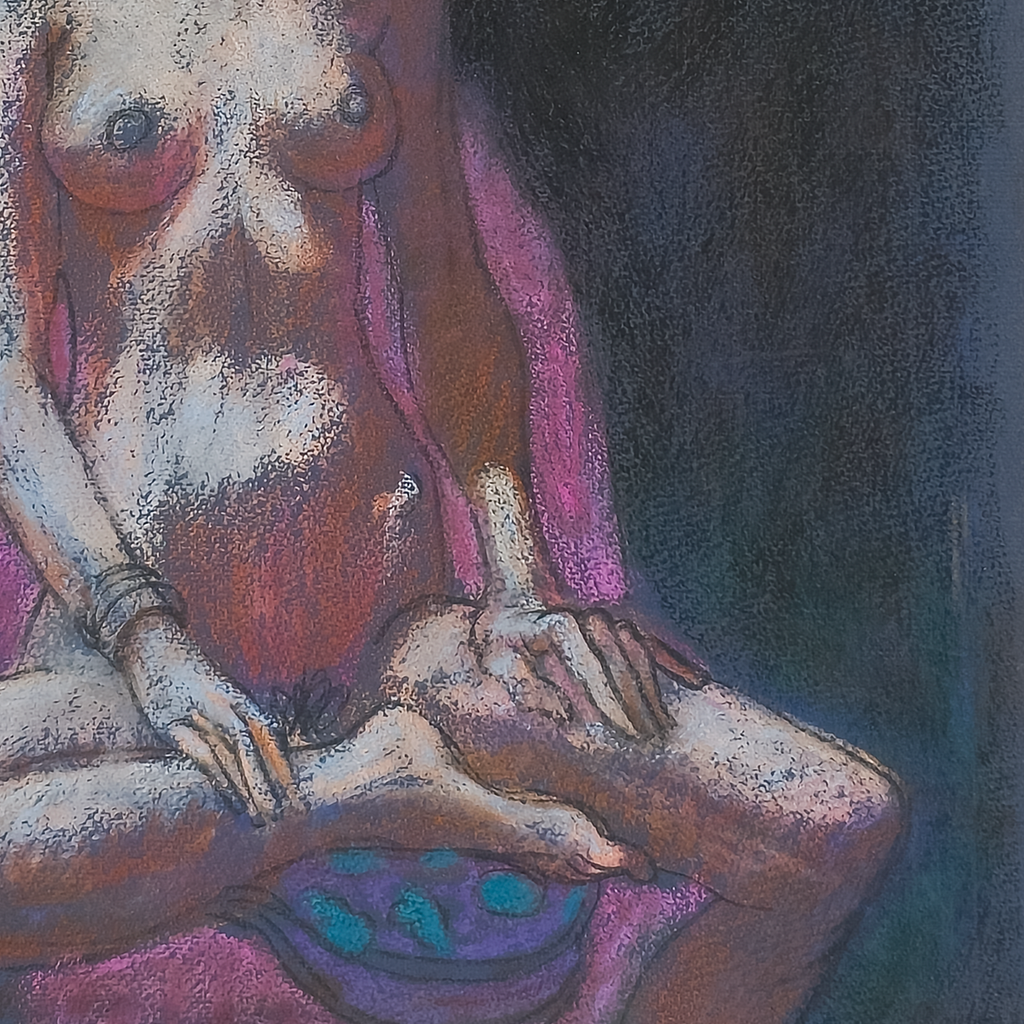 Reflective Nude by Samuel Clayberger