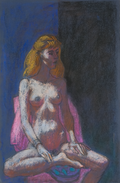 Reflective Nude by Samuel Clayberger