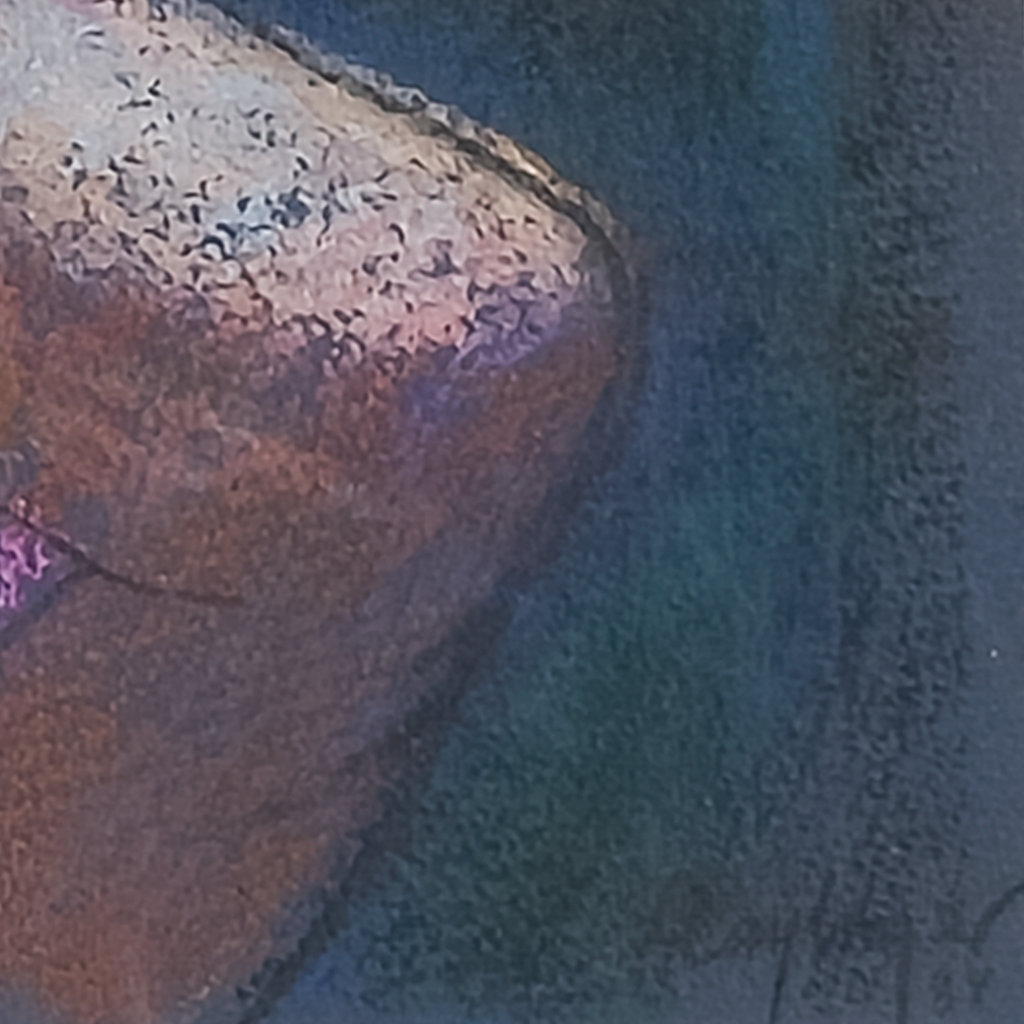 Reflective Nude by Samuel Clayberger