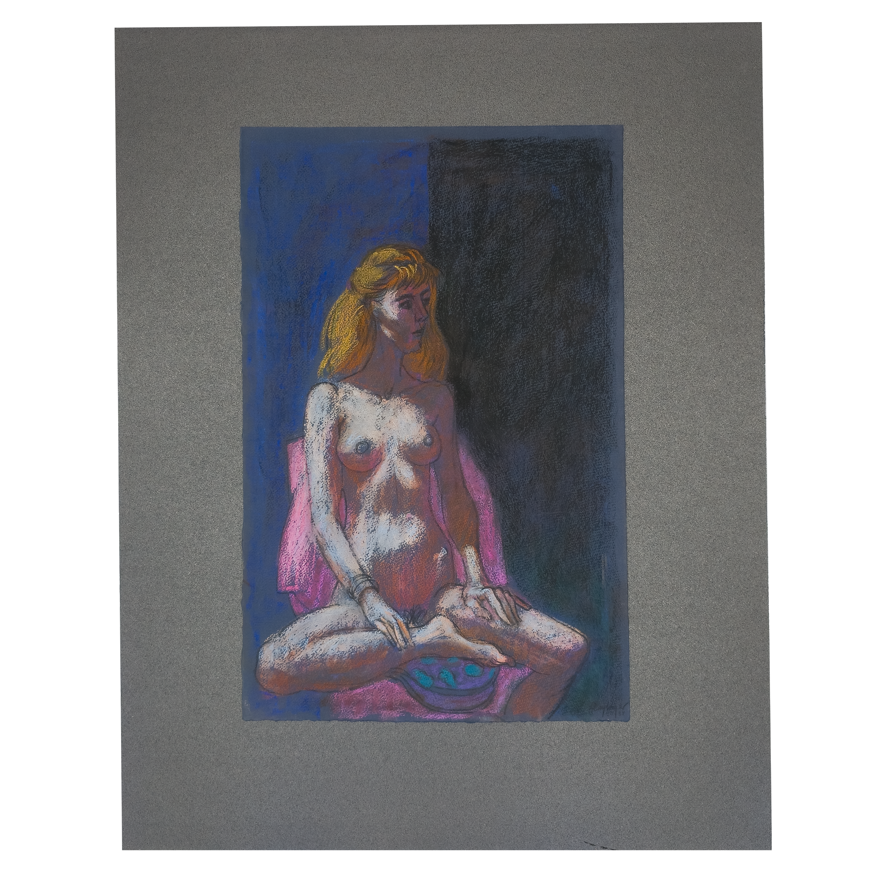 Reflective Nude by Samuel Clayberger