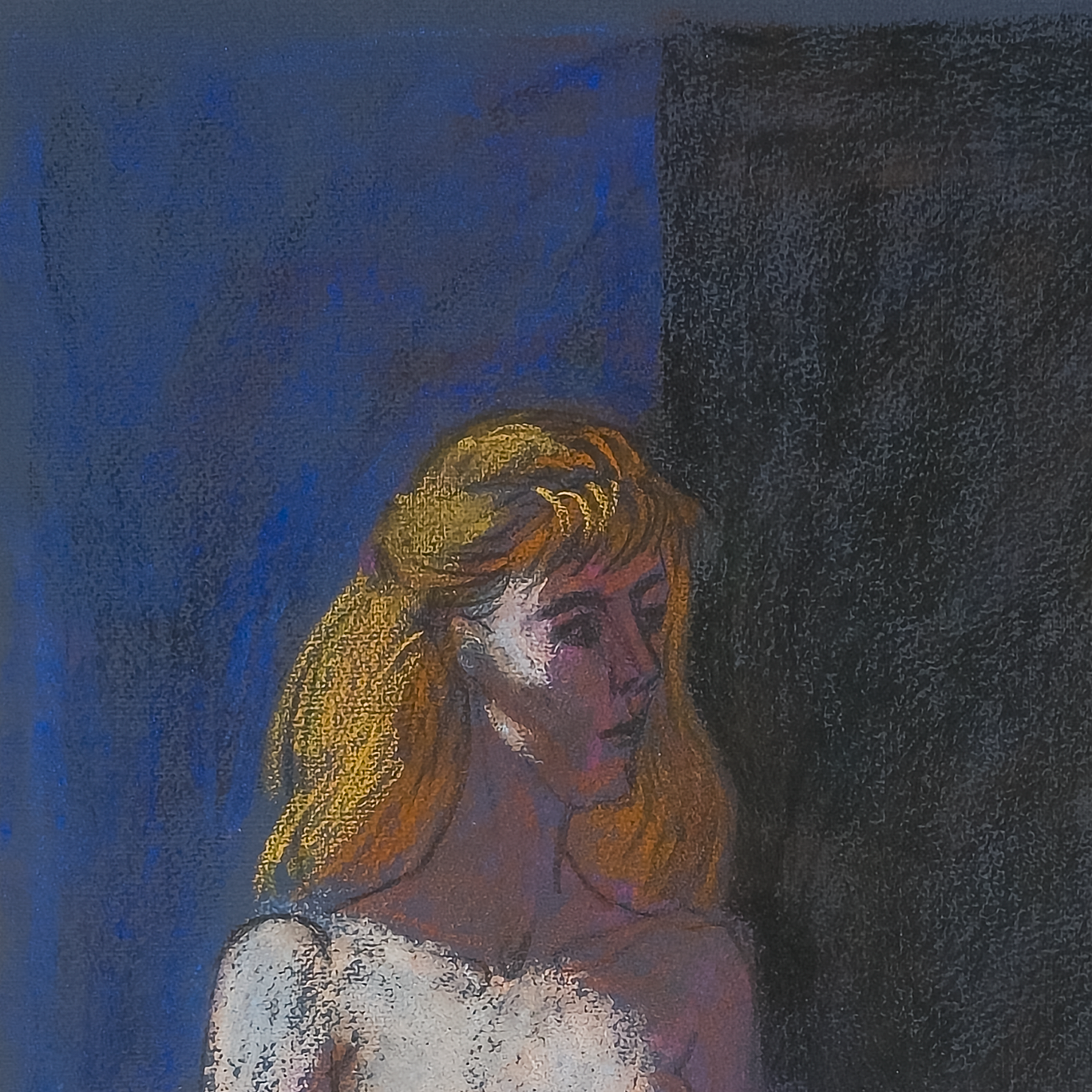 Reflective Nude by Samuel Clayberger