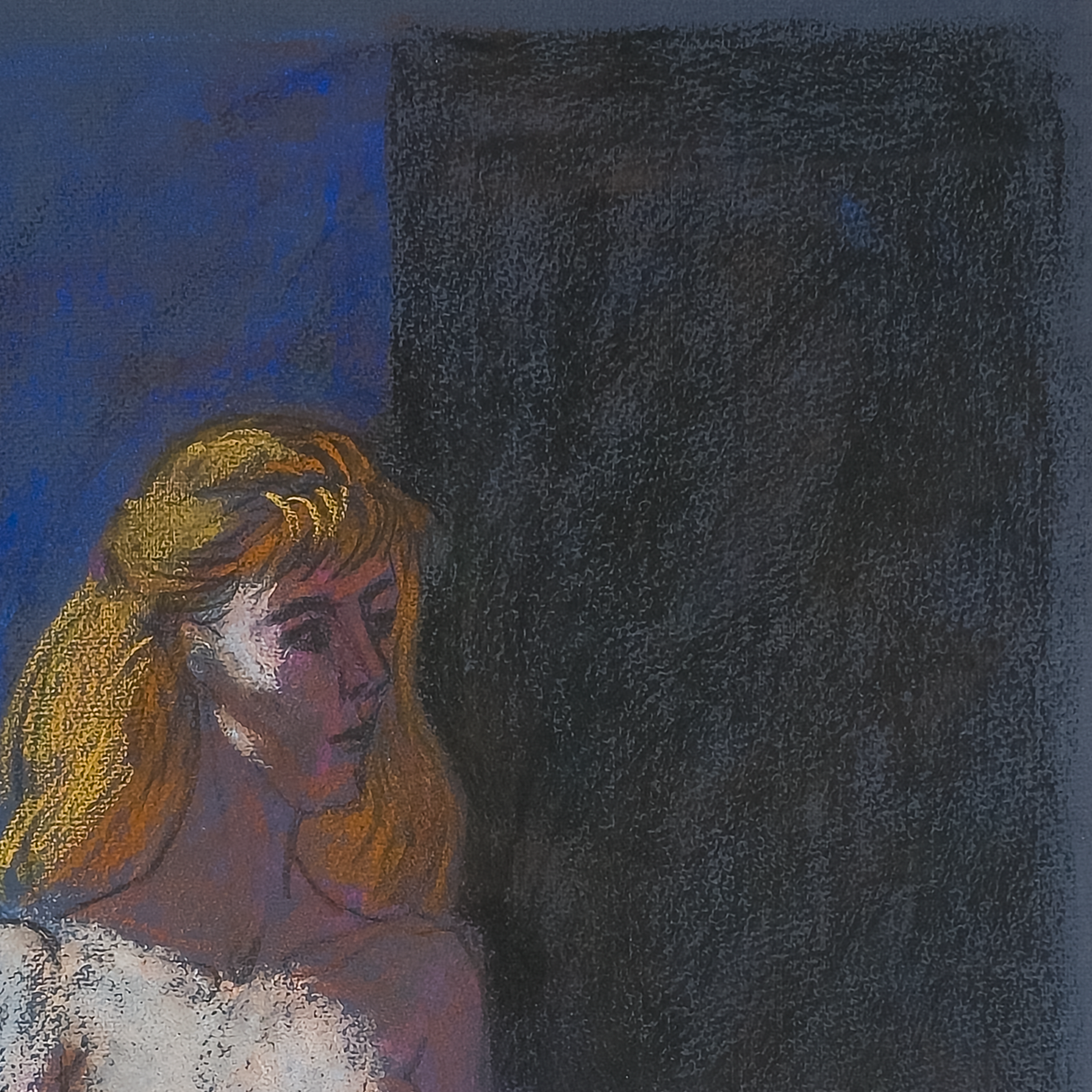 Reflective Nude by Samuel Clayberger