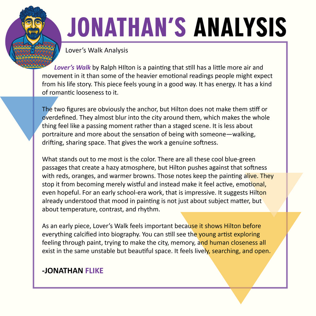 Lover's Walk by Ralph Hilton