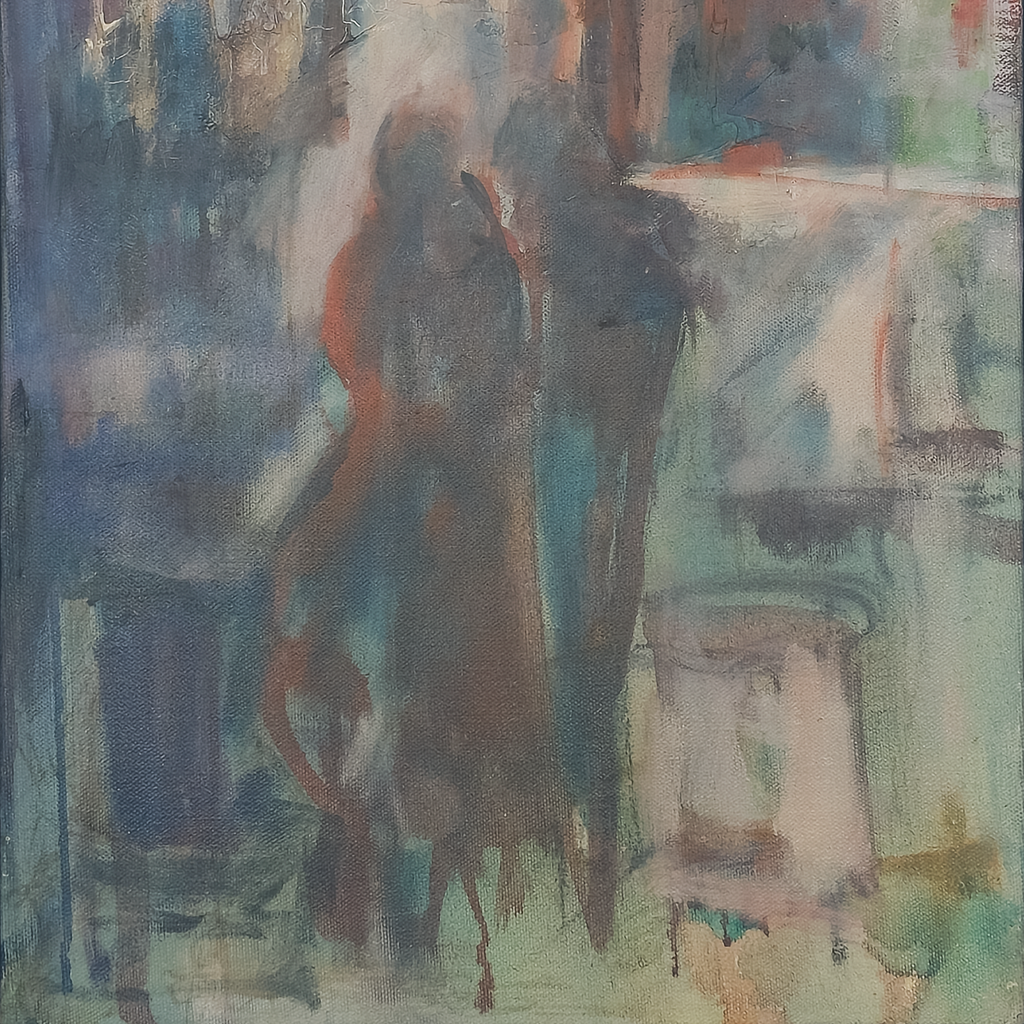 Lover's Walk by Ralph Hilton