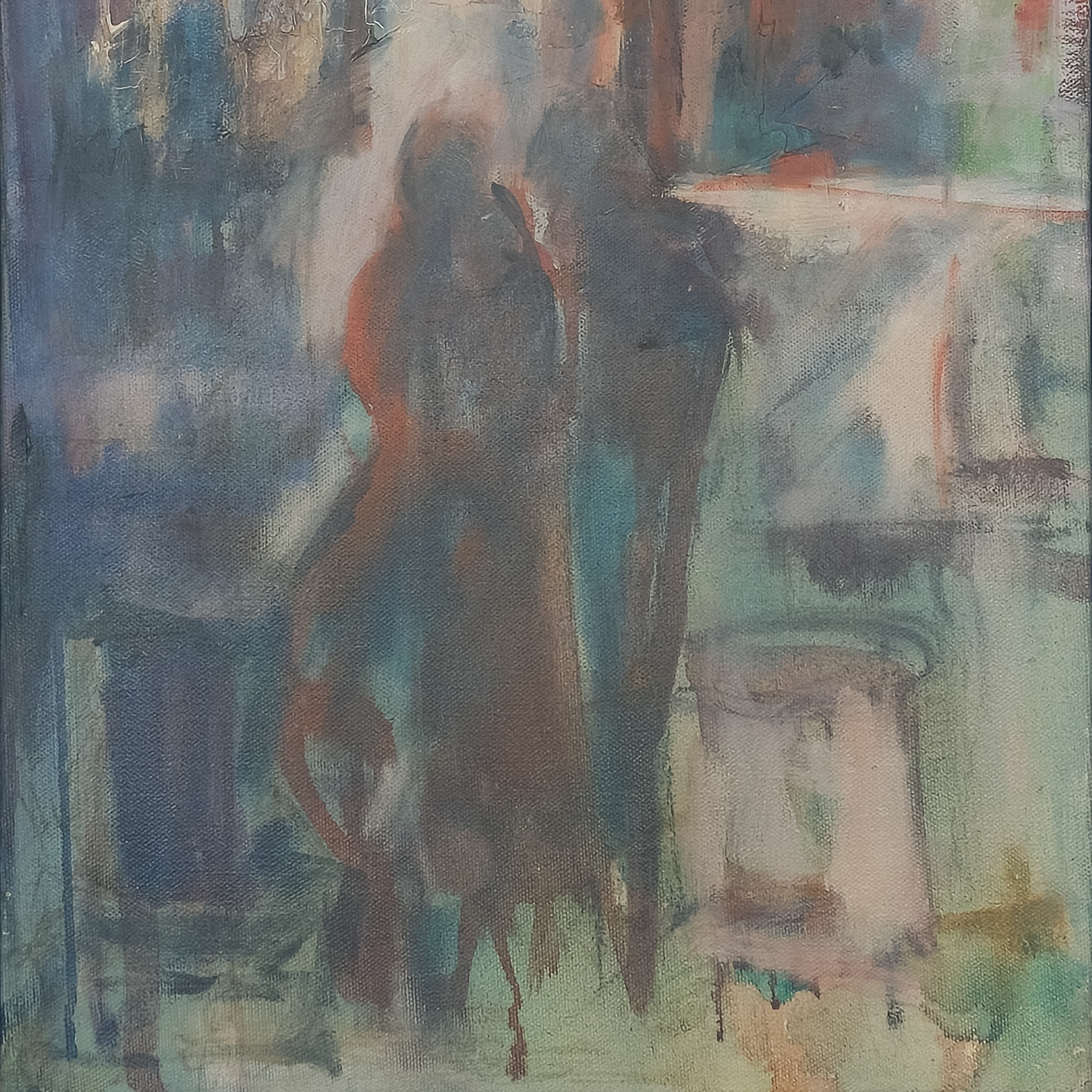 Lover's Walk by Ralph Hilton